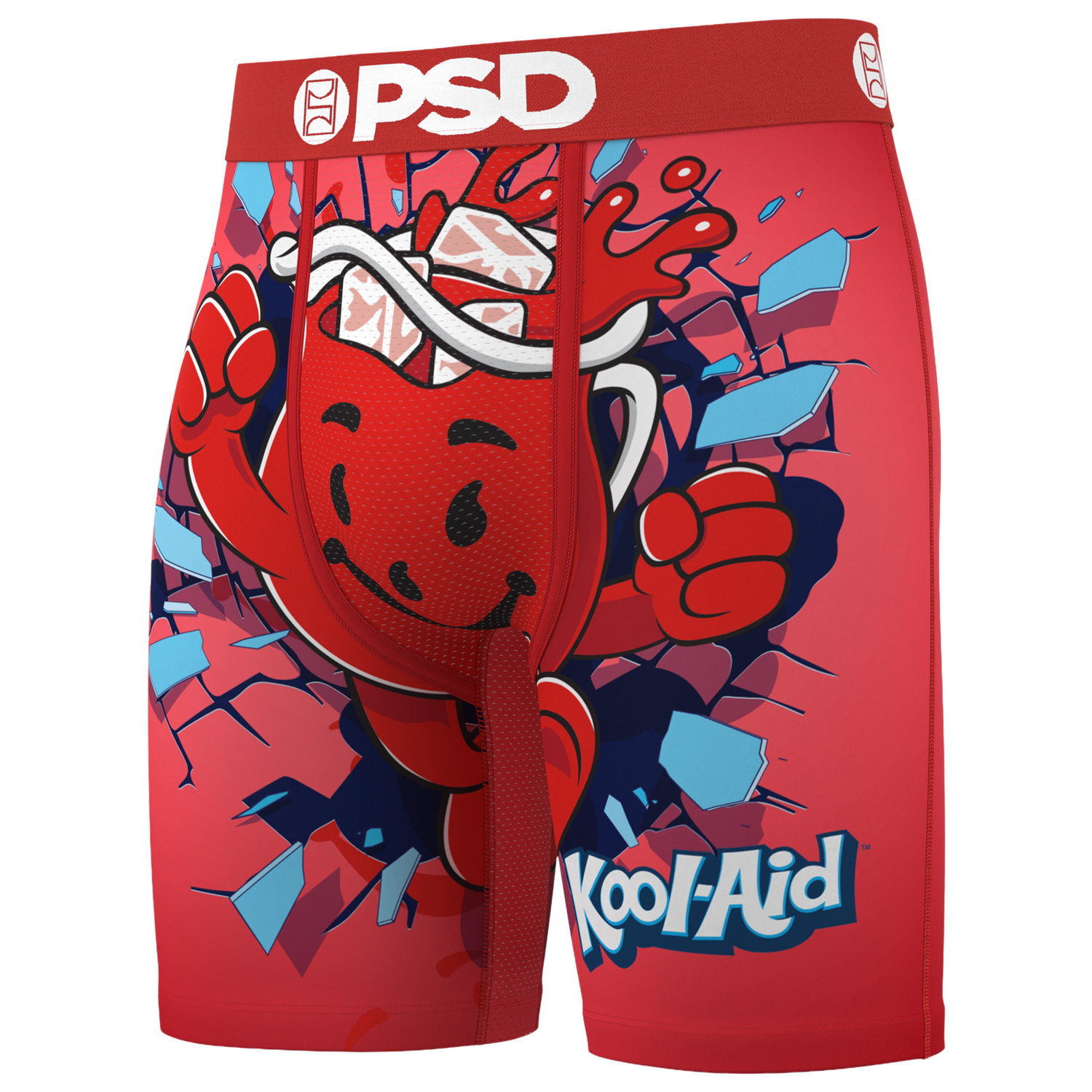 PSD Graphic Briefs 3 Pack - Men's - Purple/Red