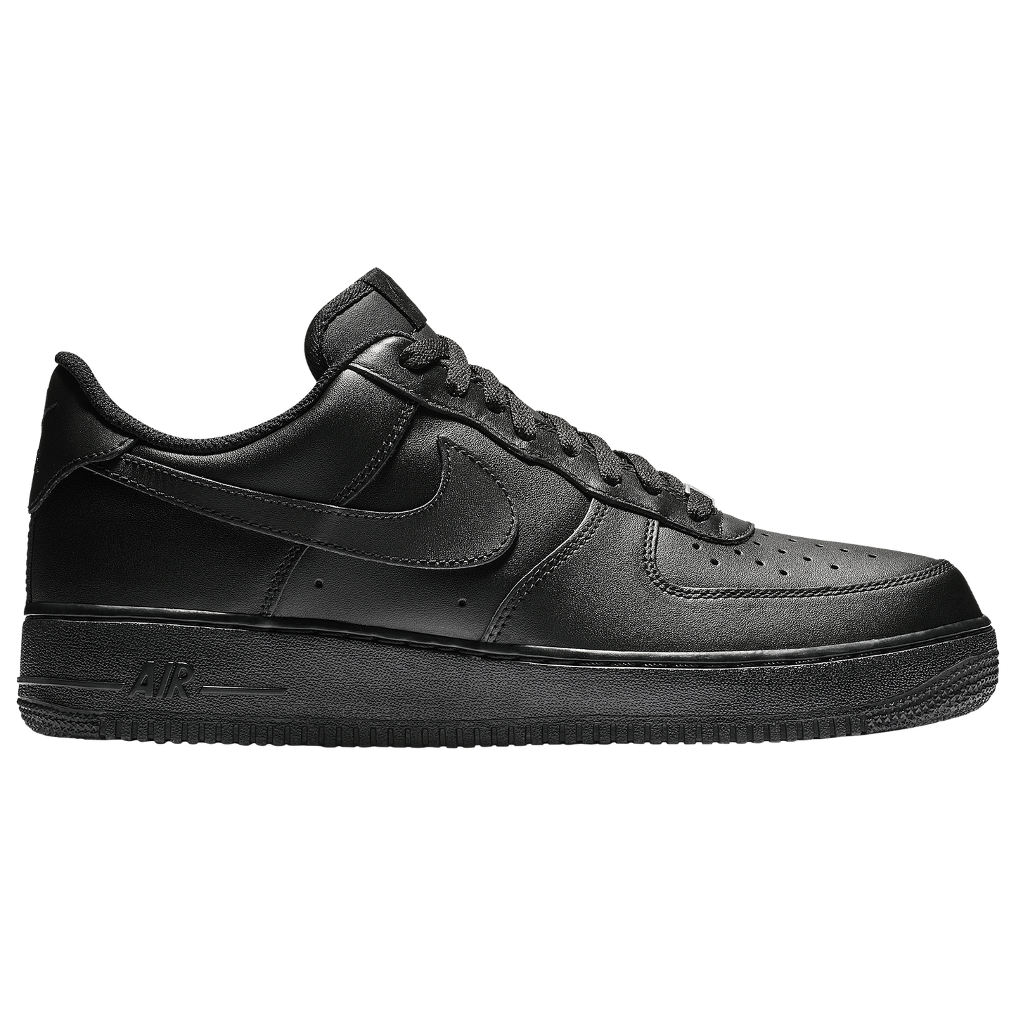 Nike Air Force 1 '07 - Men's - Black/Black