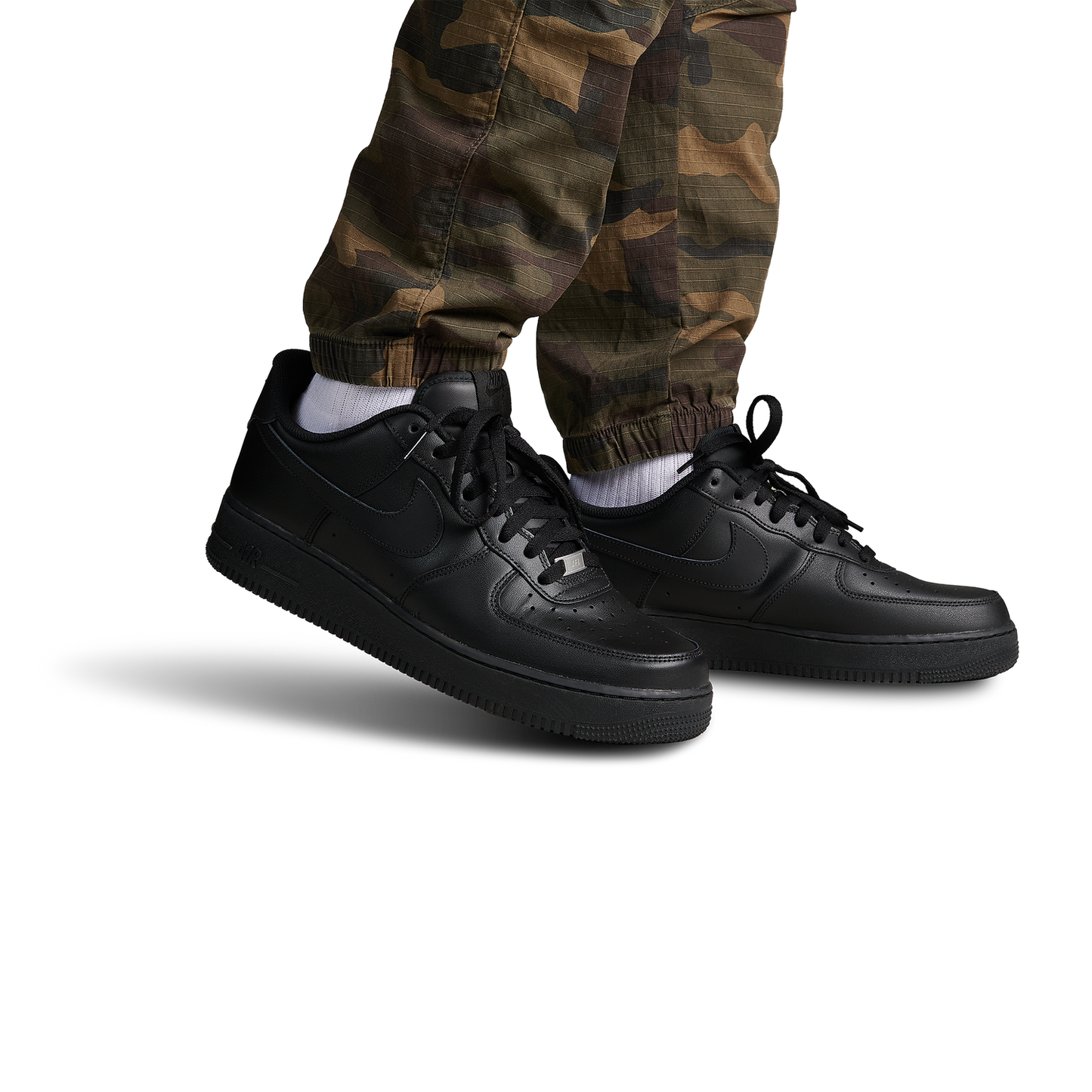 Nike Air Force 1 '07 - Men's - Black/Black