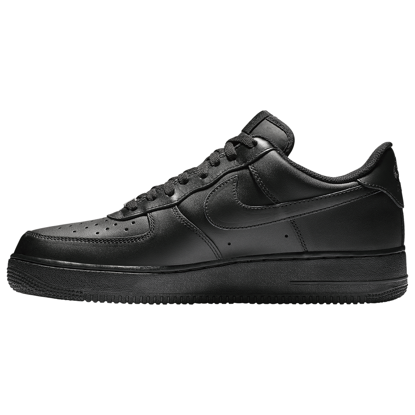 Nike Air Force 1 '07 - Men's - Black/Black