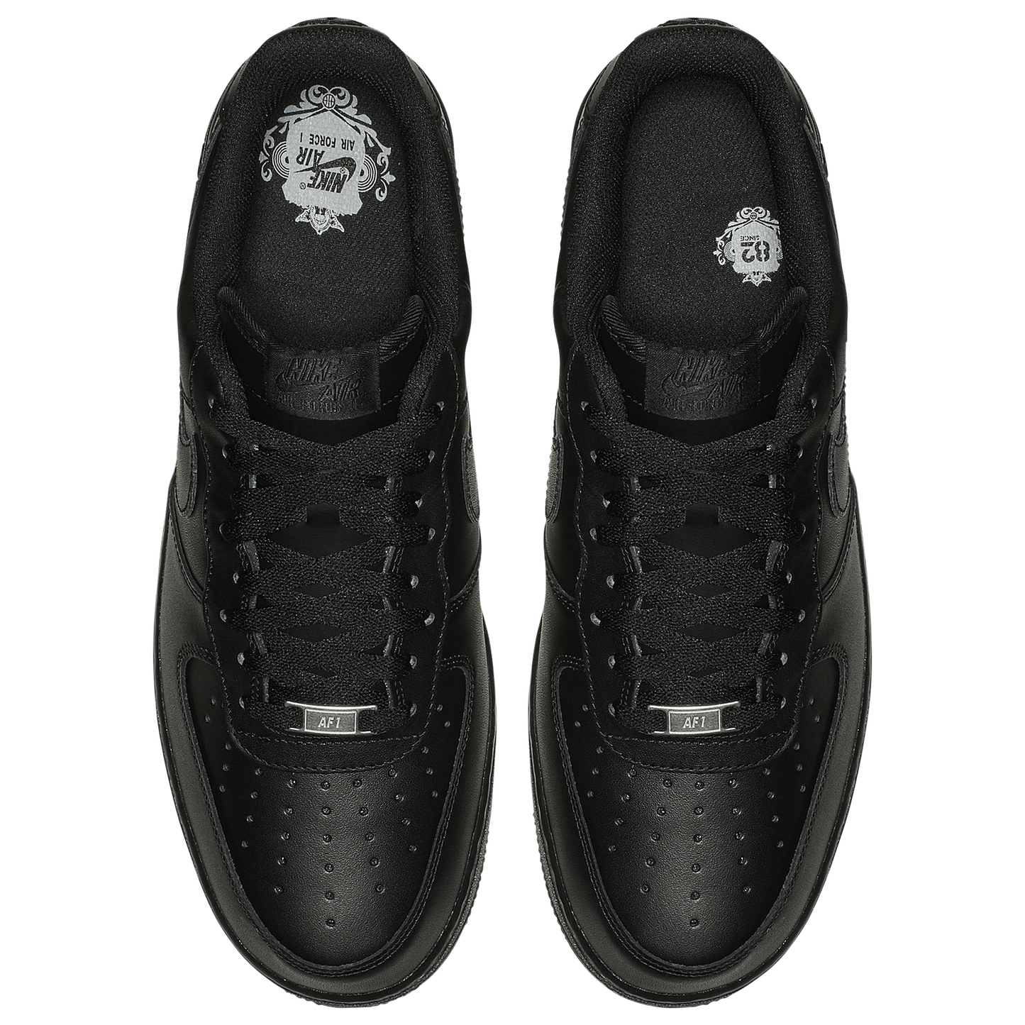 Nike Air Force 1 '07 - Men's - Black/Black