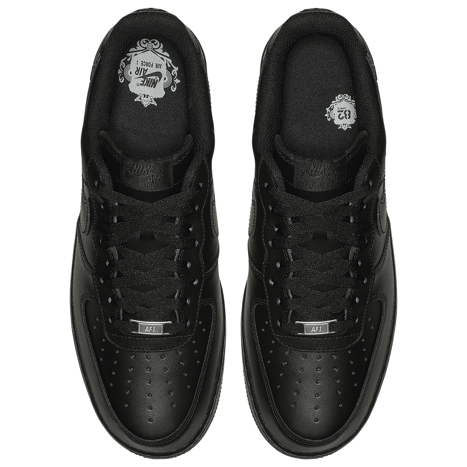 Nike Air Force 1 '07 - Men's - Black/Black