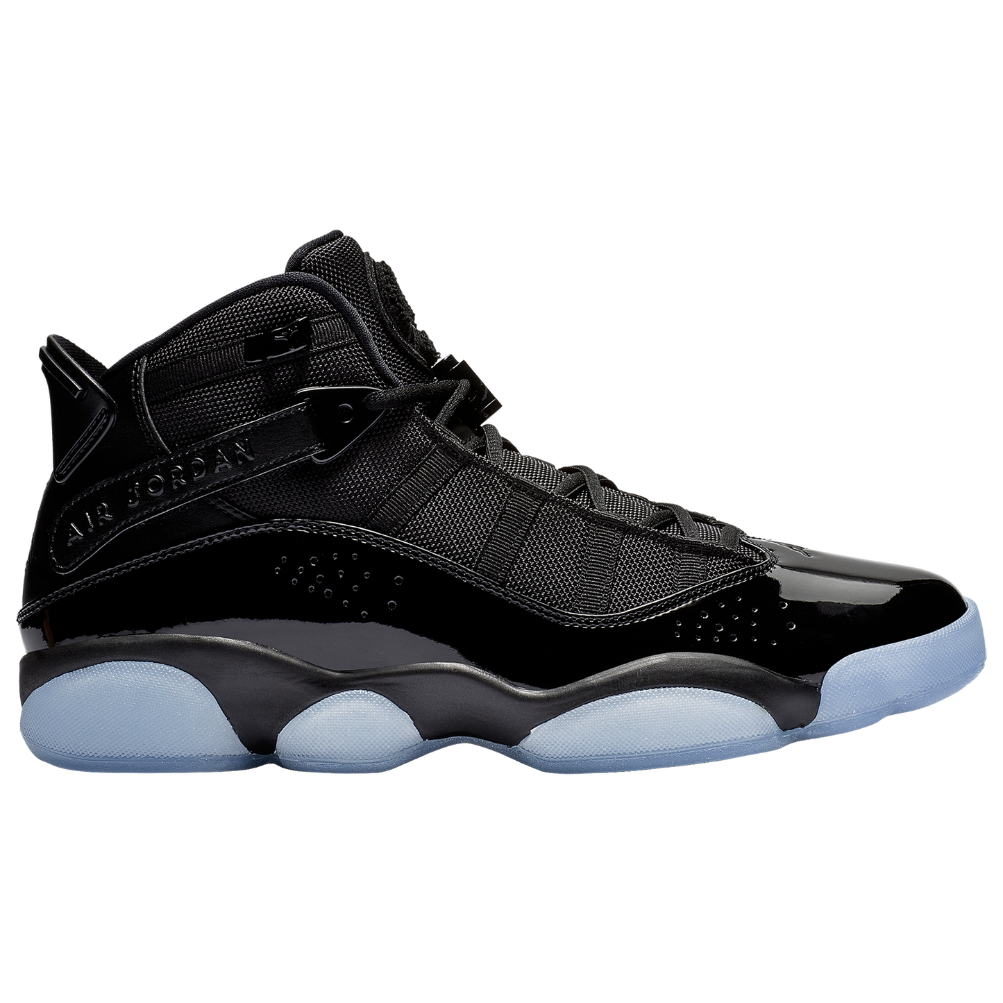 Jordan 6 Rings - Men's - White/Black/White