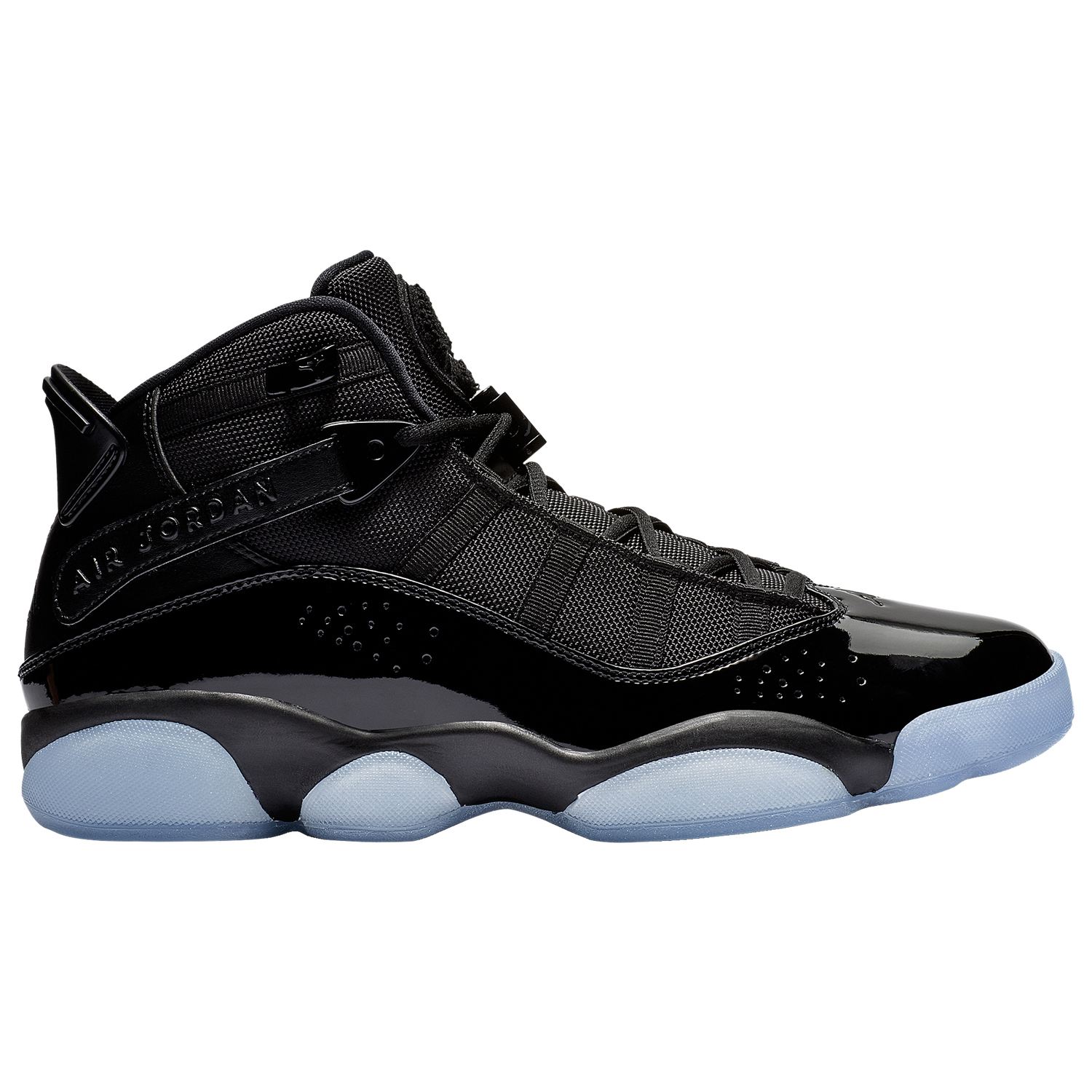 Jordan 6 Rings - Men's - White/Black/White