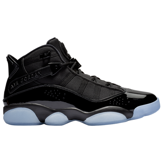 Jordan 6 Rings - Men's - White/Black/White