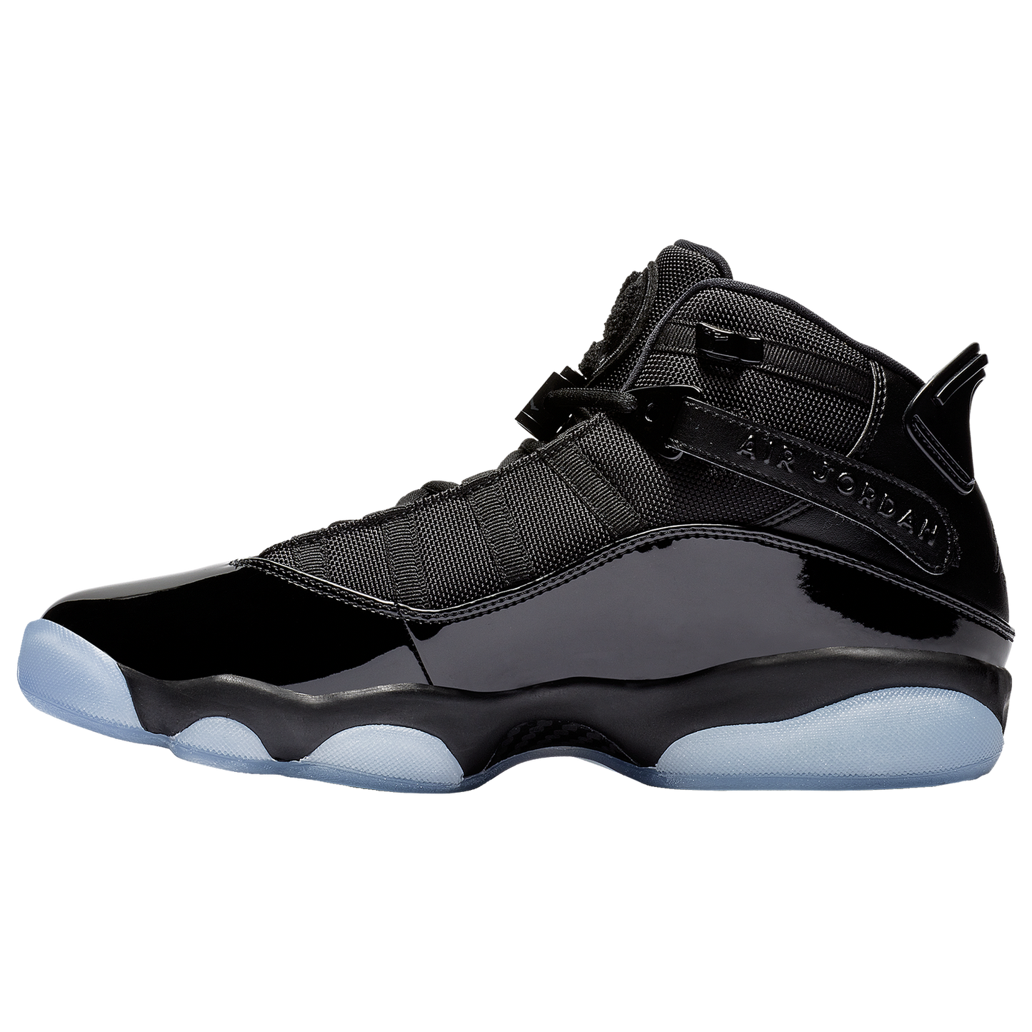 Jordan 6 Rings - Men's - White/Black/White