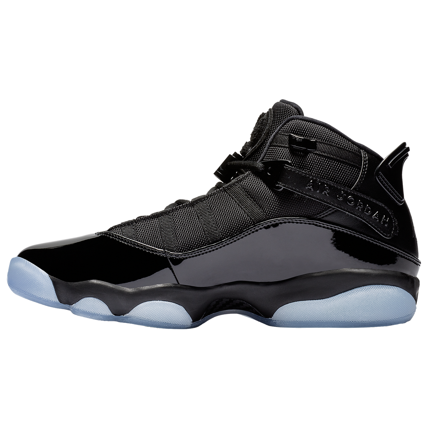 Jordan 6 Rings - Men's - White/Black/White