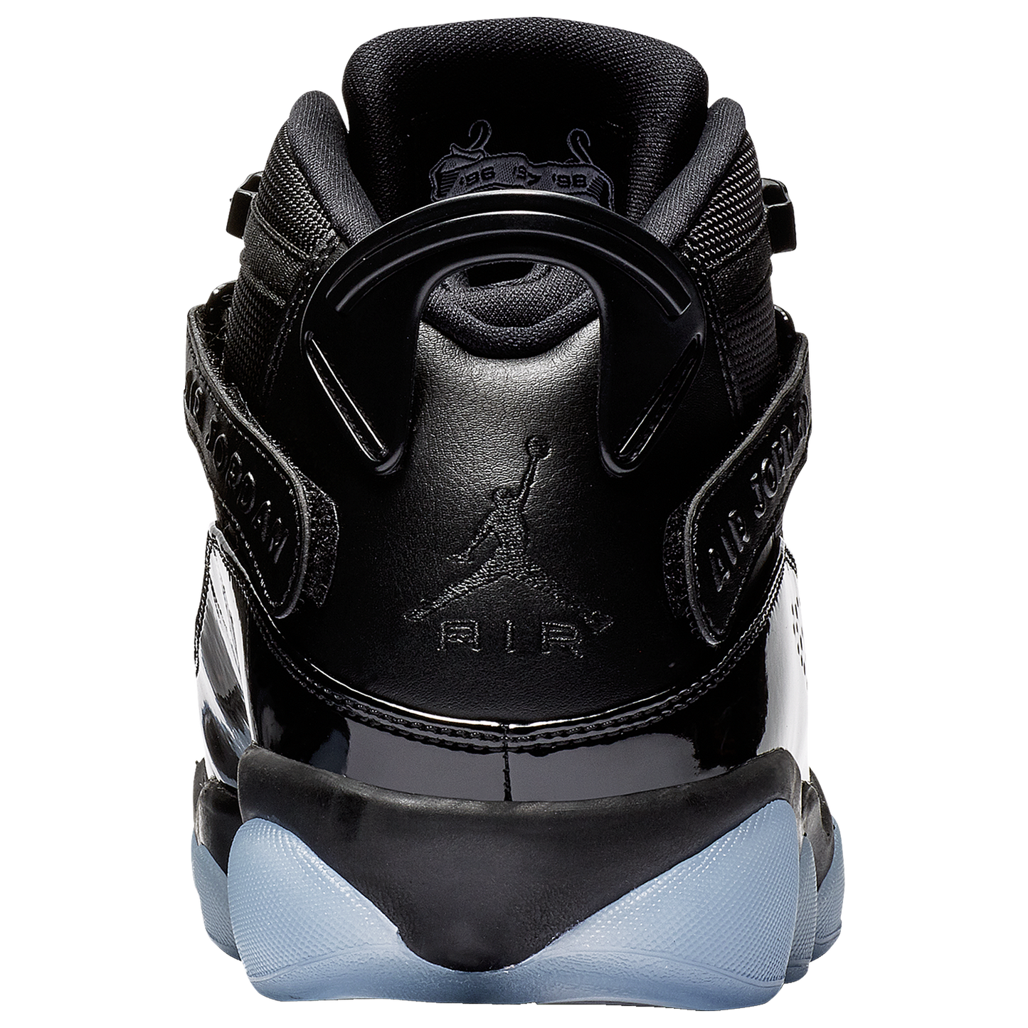 Jordan 6 Rings - Men's - White/Black/White