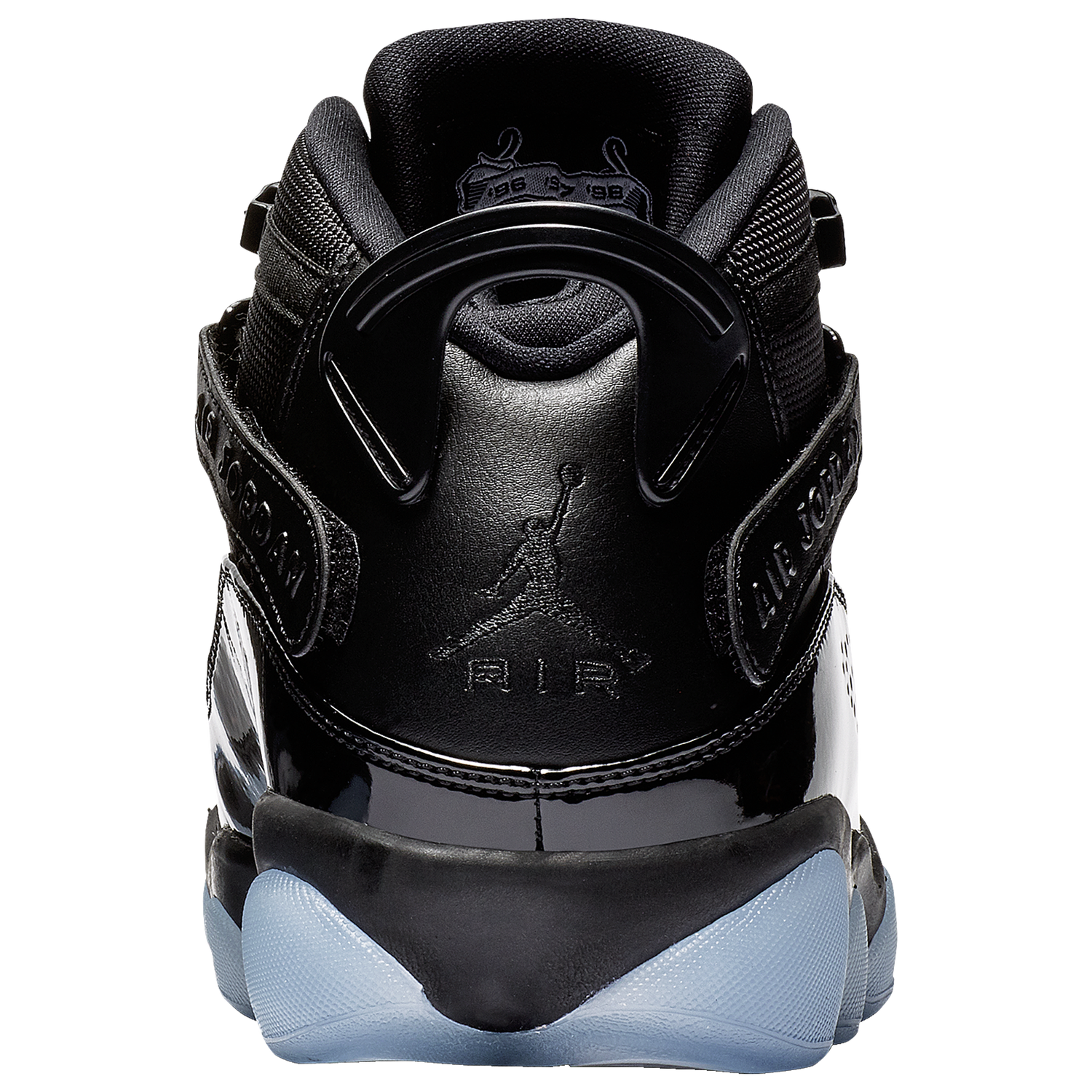Jordan 6 Rings - Men's - White/Black/White