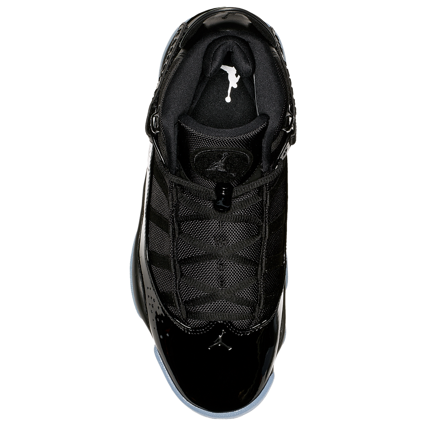 Jordan 6 Rings - Men's - White/Black/White