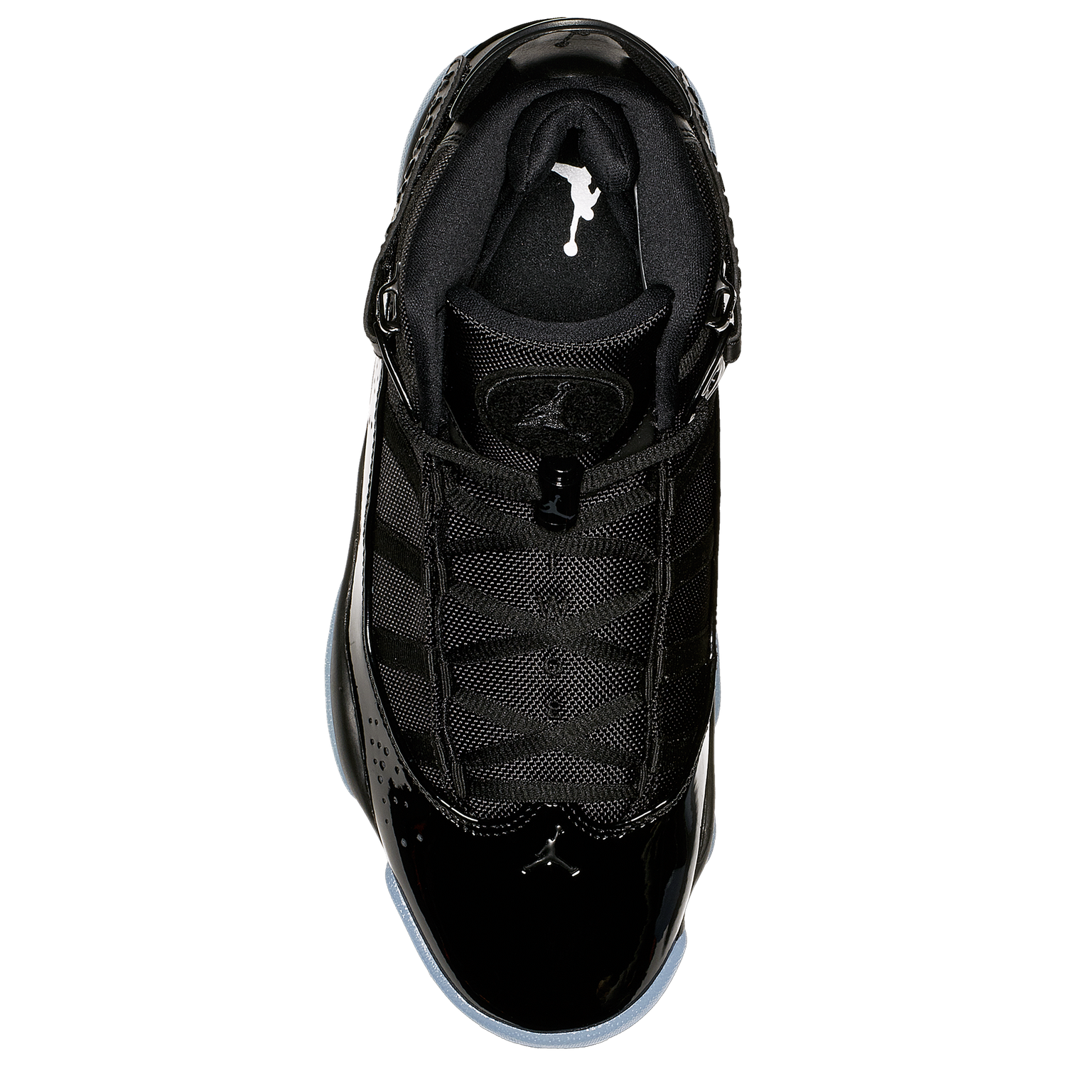 Jordan 6 Rings - Men's - White/Black/White