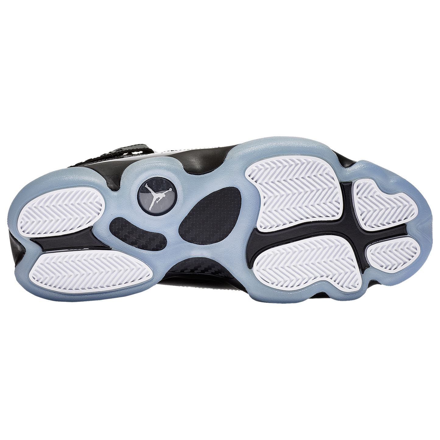 Jordan 6 Rings - Men's - White/Black/White