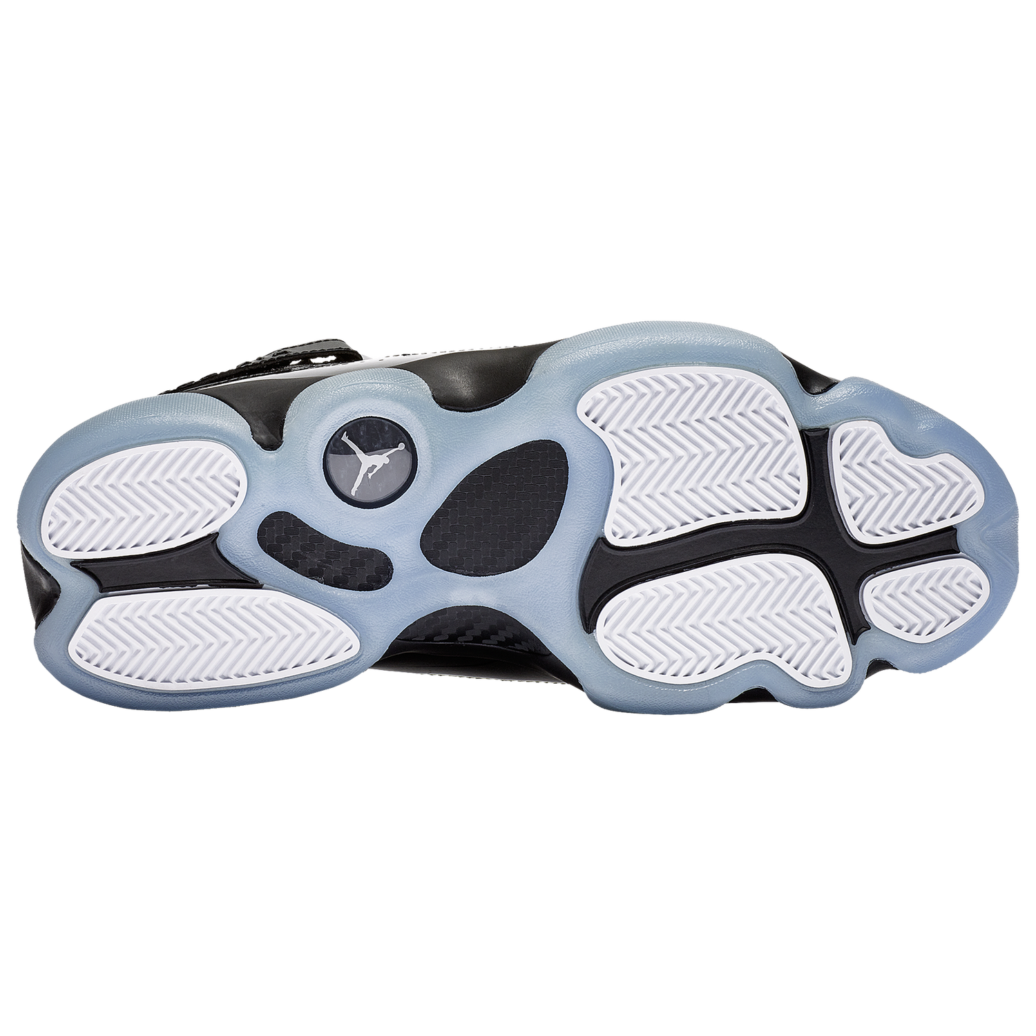 Jordan 6 Rings - Men's - White/Black/White