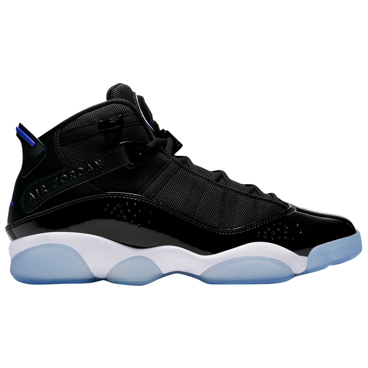 Jordan 6 Rings - Men's - Black/Hyper Royal/White