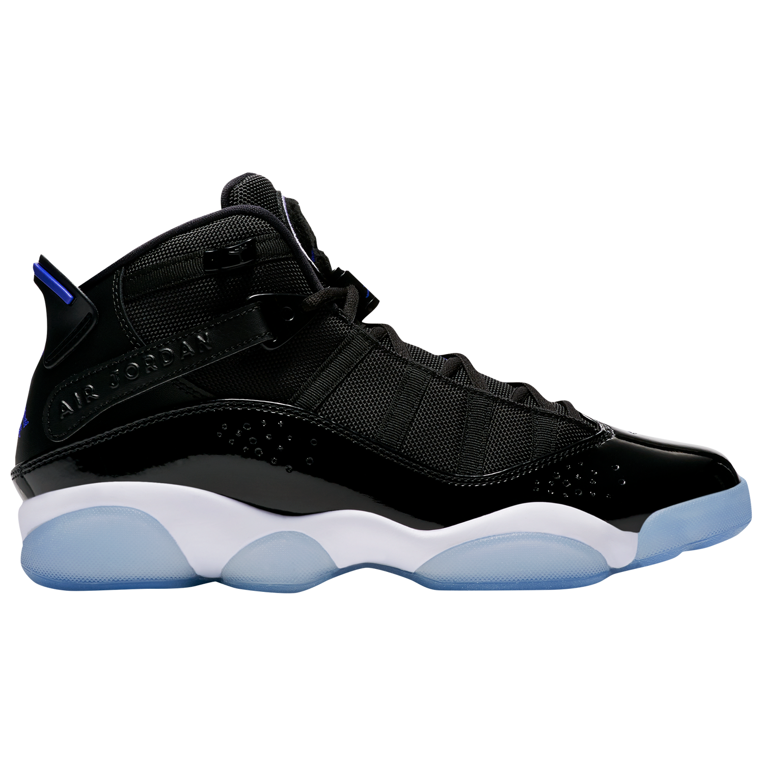 Jordan 6 Rings - Men's - Black/Hyper Royal/White