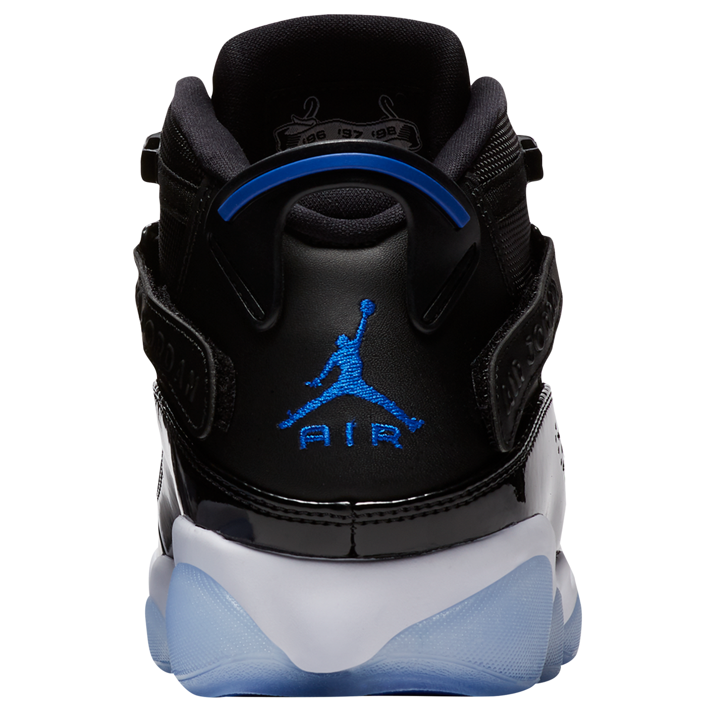 Jordan 6 Rings - Men's - Black/Hyper Royal/White