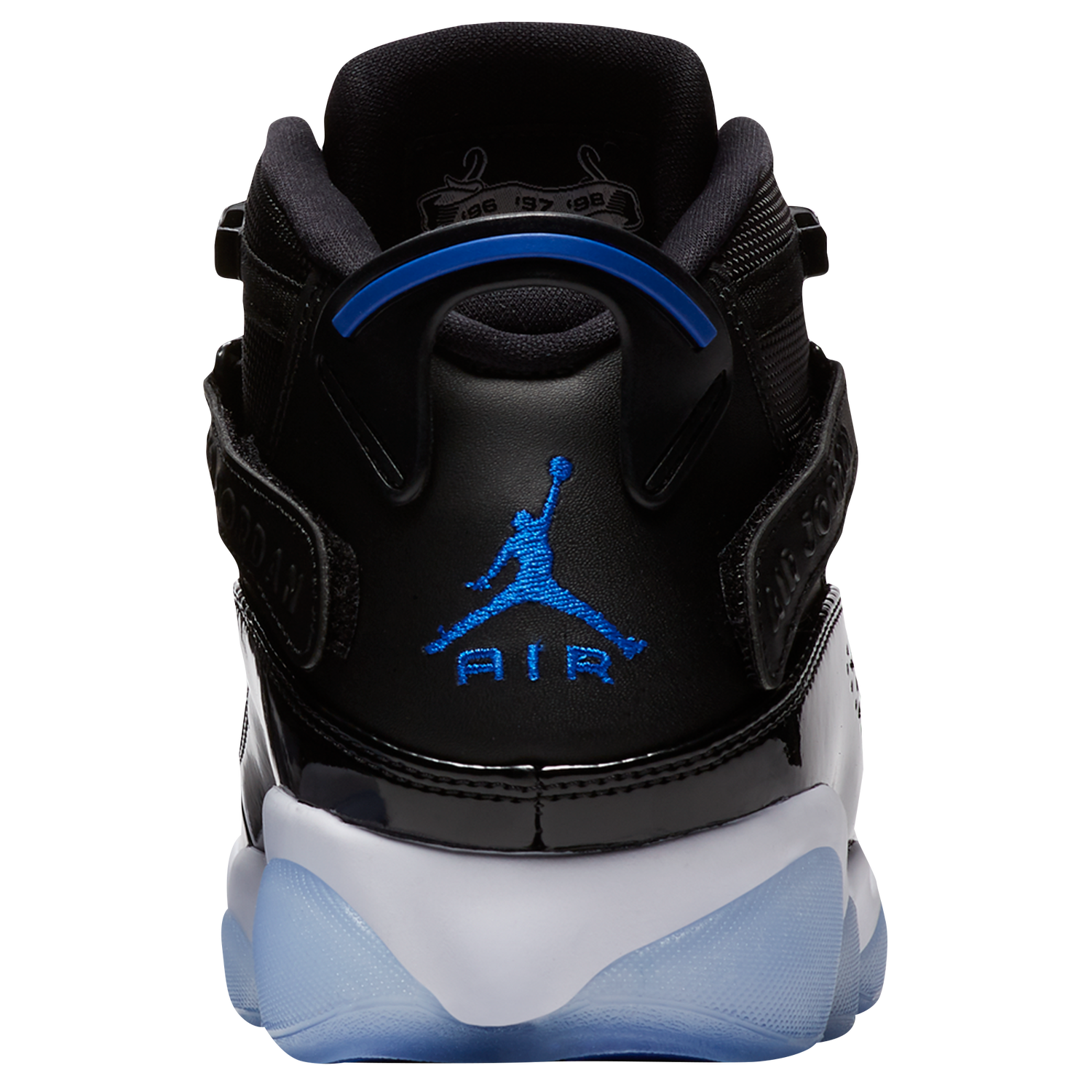 Jordan 6 Rings - Men's - Black/Hyper Royal/White