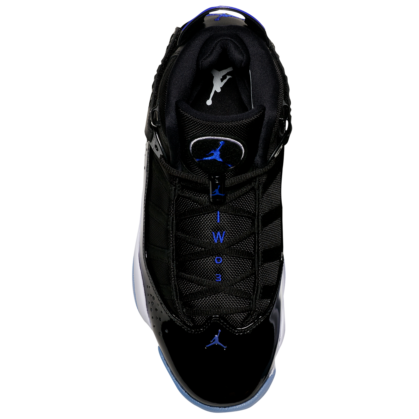 Jordan 6 Rings - Men's - Black/Hyper Royal/White