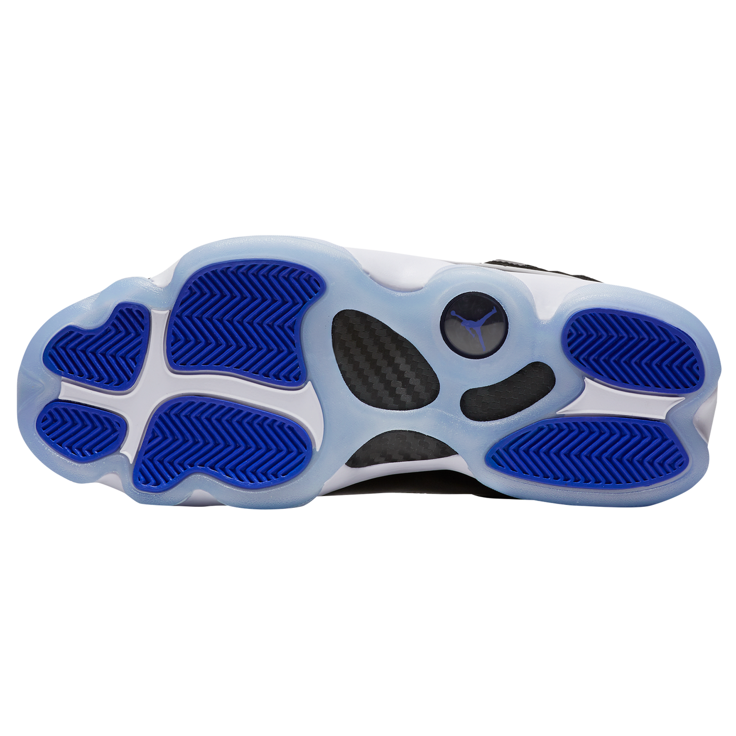 Jordan 6 Rings - Men's - Black/Hyper Royal/White