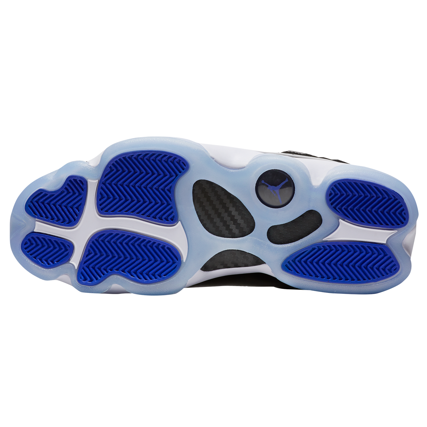 Jordan 6 Rings - Men's - Black/Hyper Royal/White