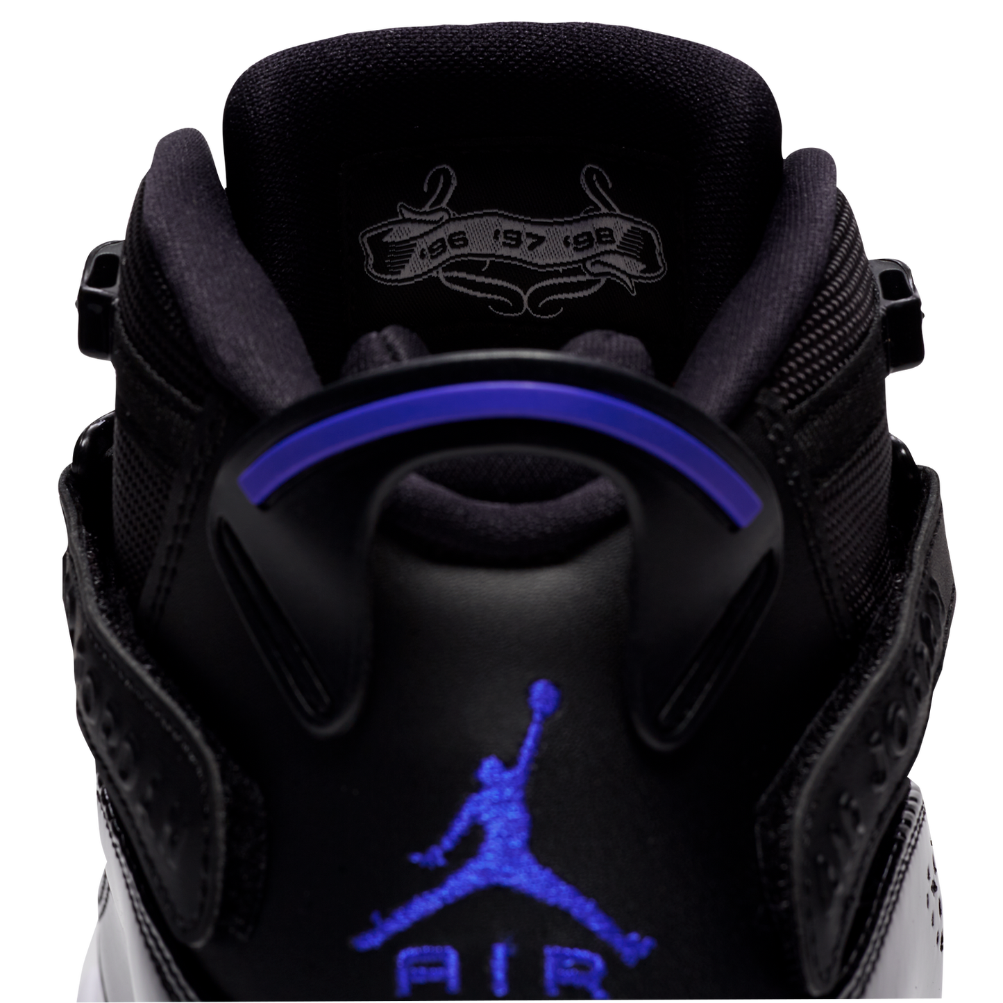 Jordan 6 Rings - Men's - Black/Hyper Royal/White