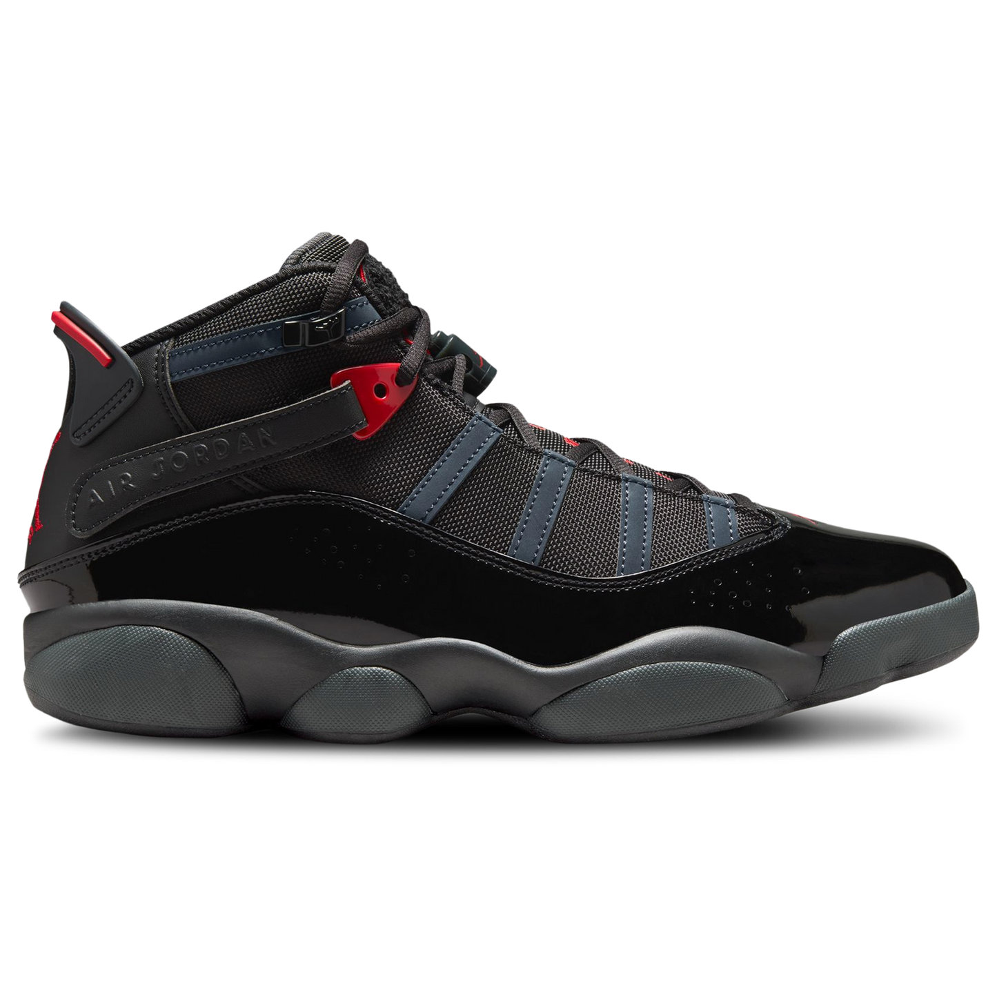 Jordan 6 Rings - Men's - Fire Red/Black/Anthracite