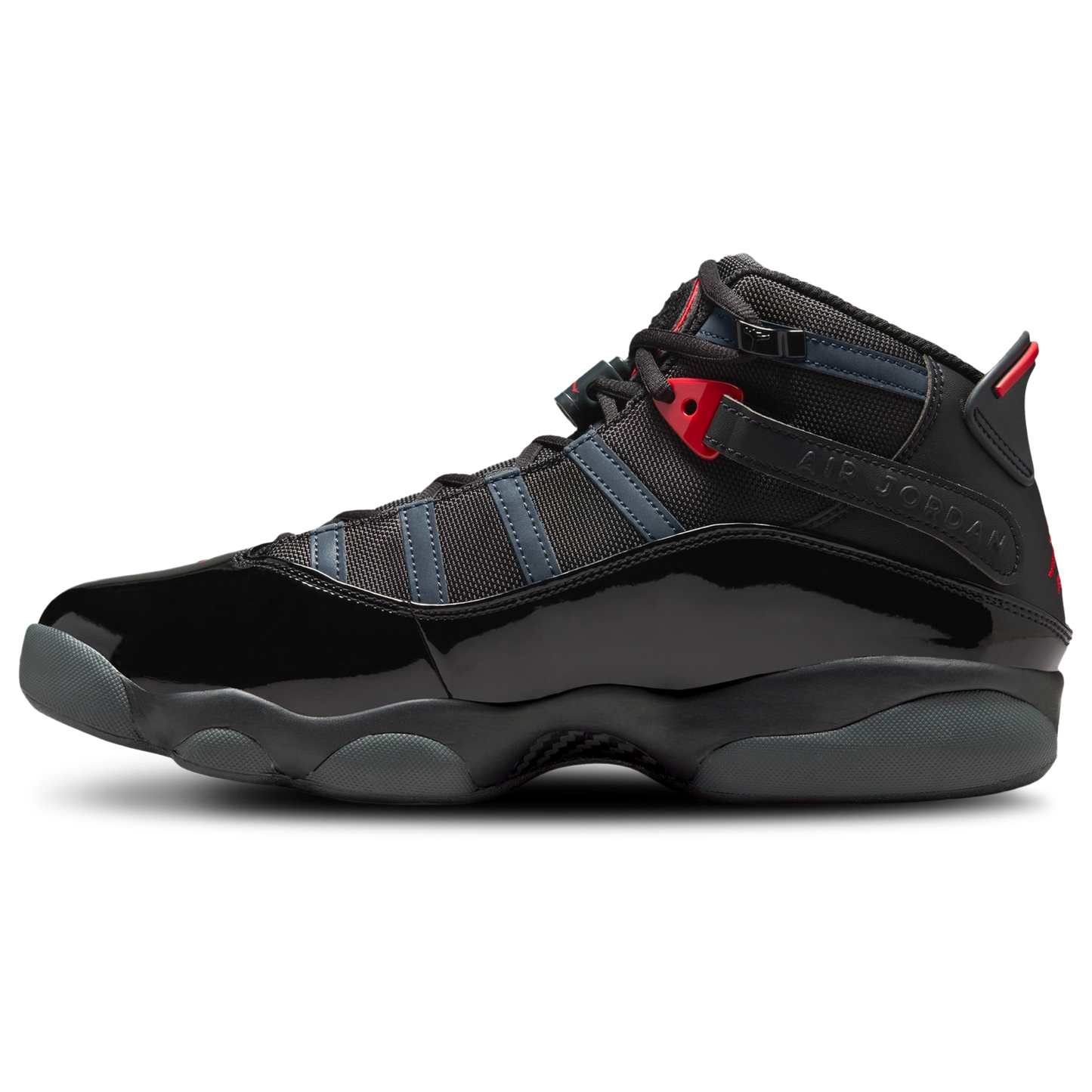 Jordan 6 Rings - Men's - Fire Red/Black/Anthracite