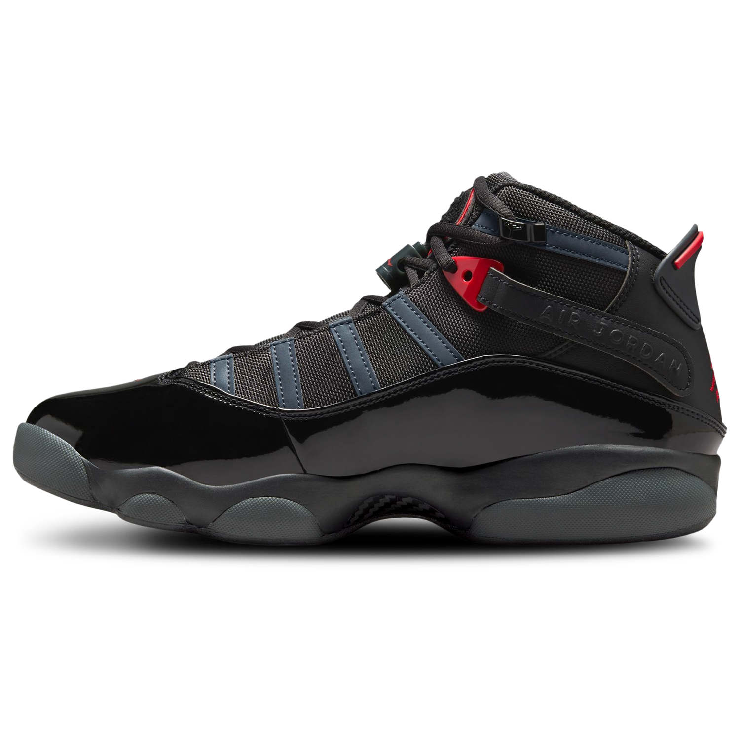 Jordan 6 Rings - Men's - Fire Red/Black/Anthracite