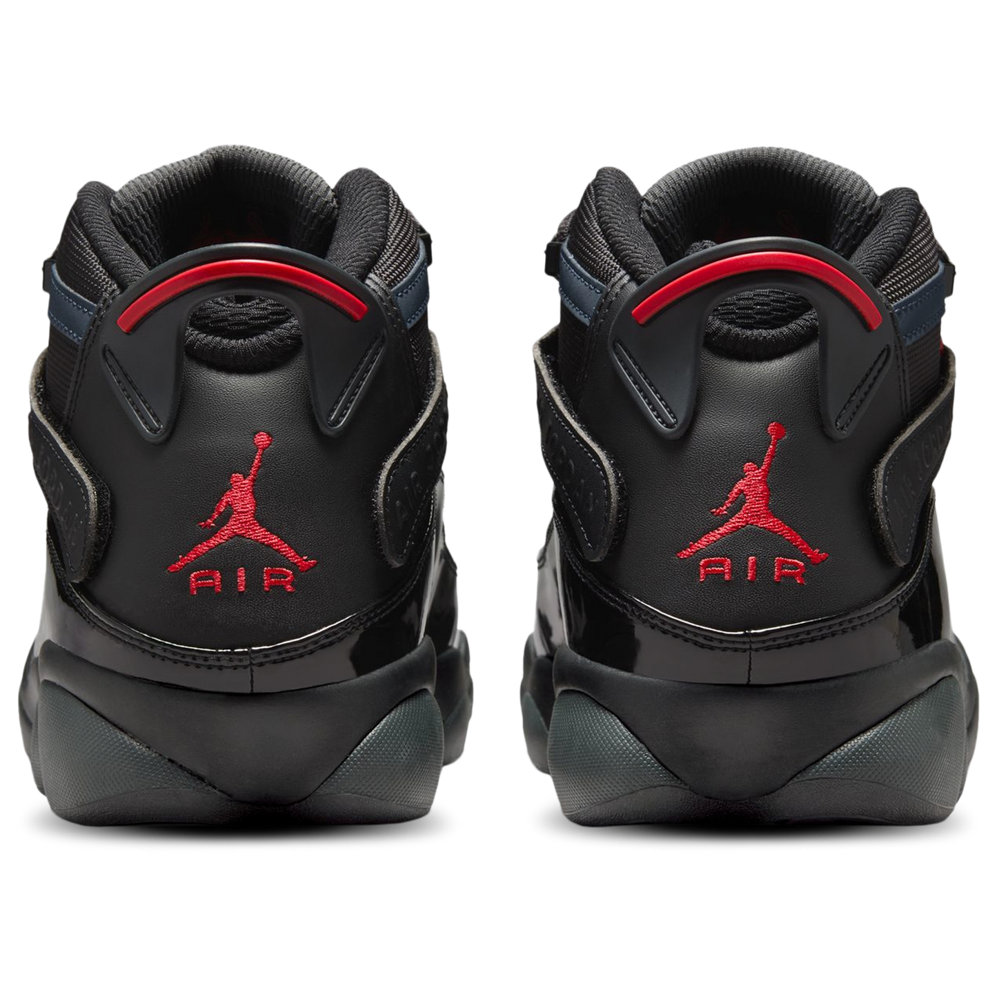 Jordan 6 Rings - Men's - Fire Red/Black/Anthracite