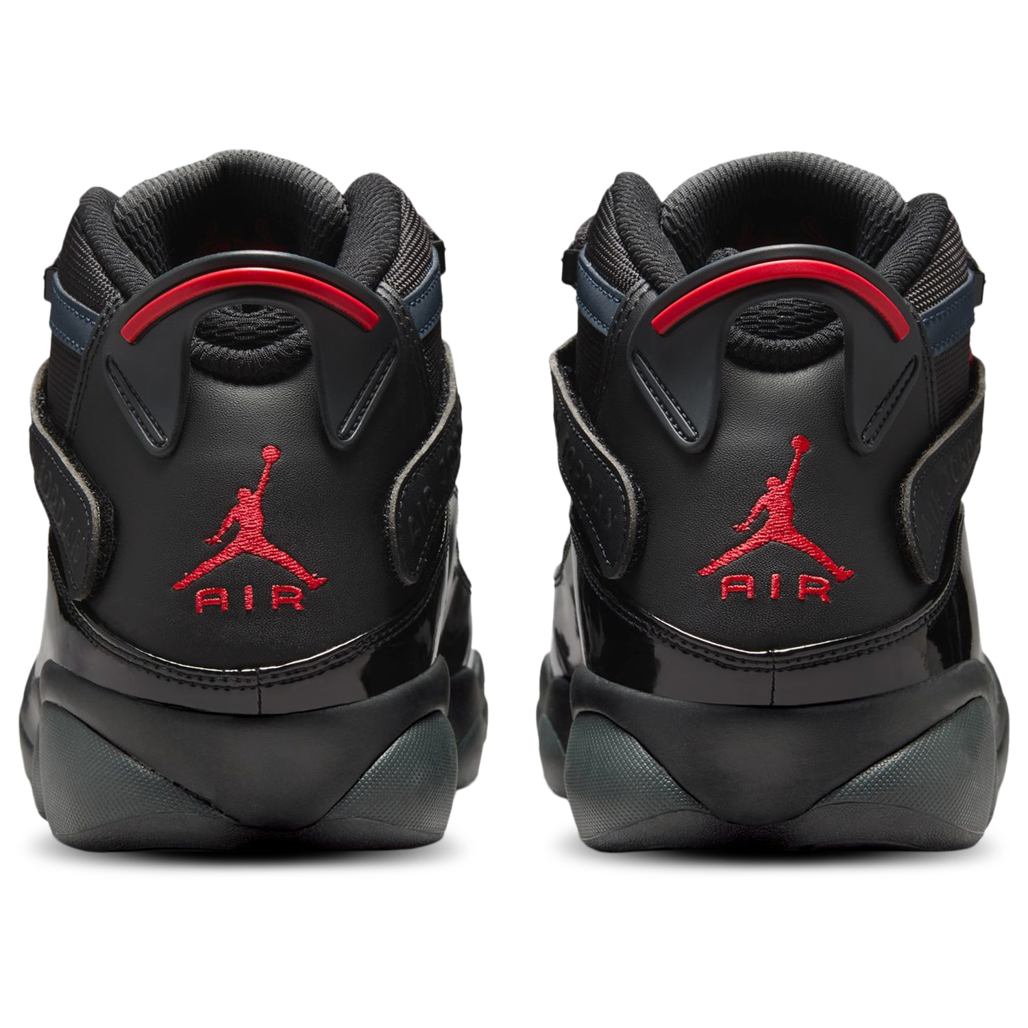 Jordan 6 Rings - Men's - Fire Red/Black/Anthracite
