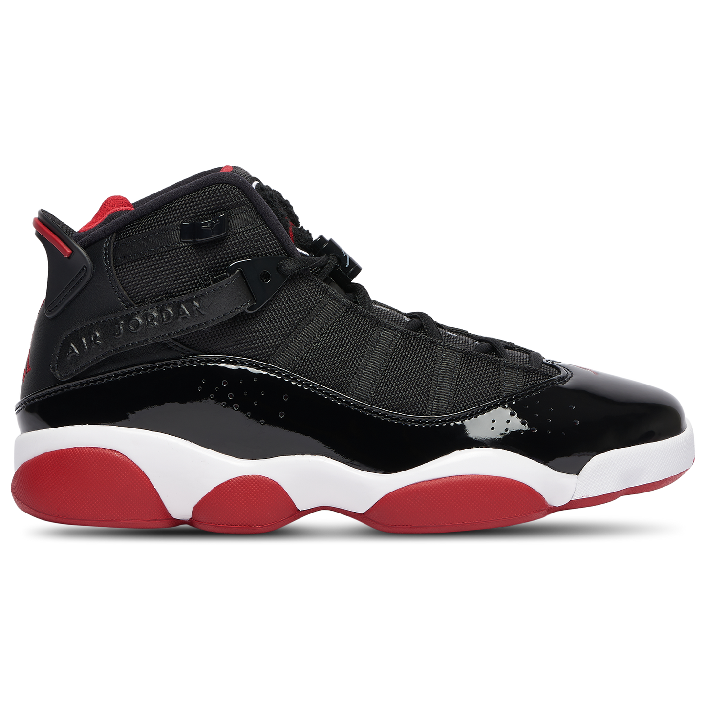 Jordan 6 Rings - Men's - Varsity Red/Black/White