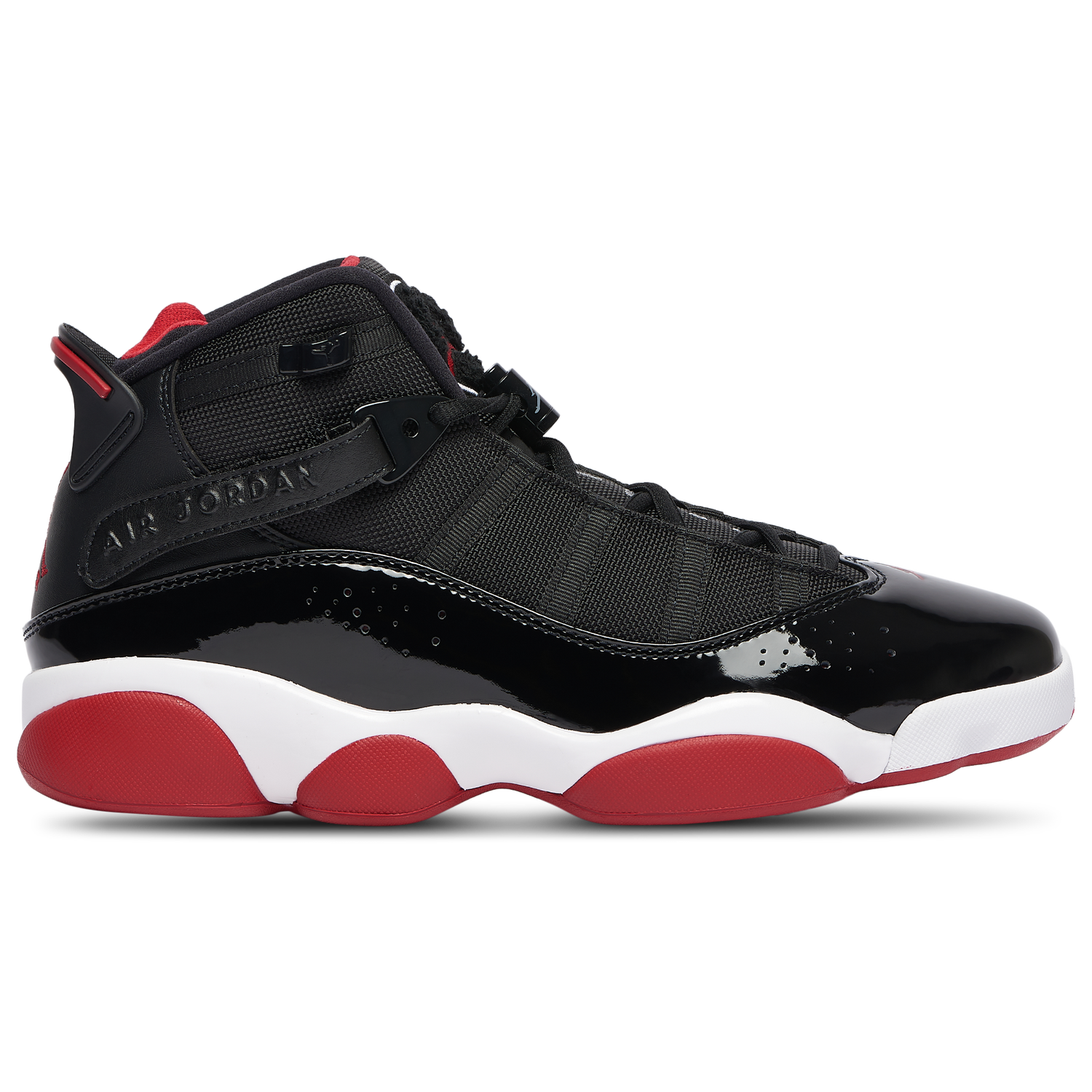 Jordan 6 Rings - Men's - Varsity Red/Black/White
