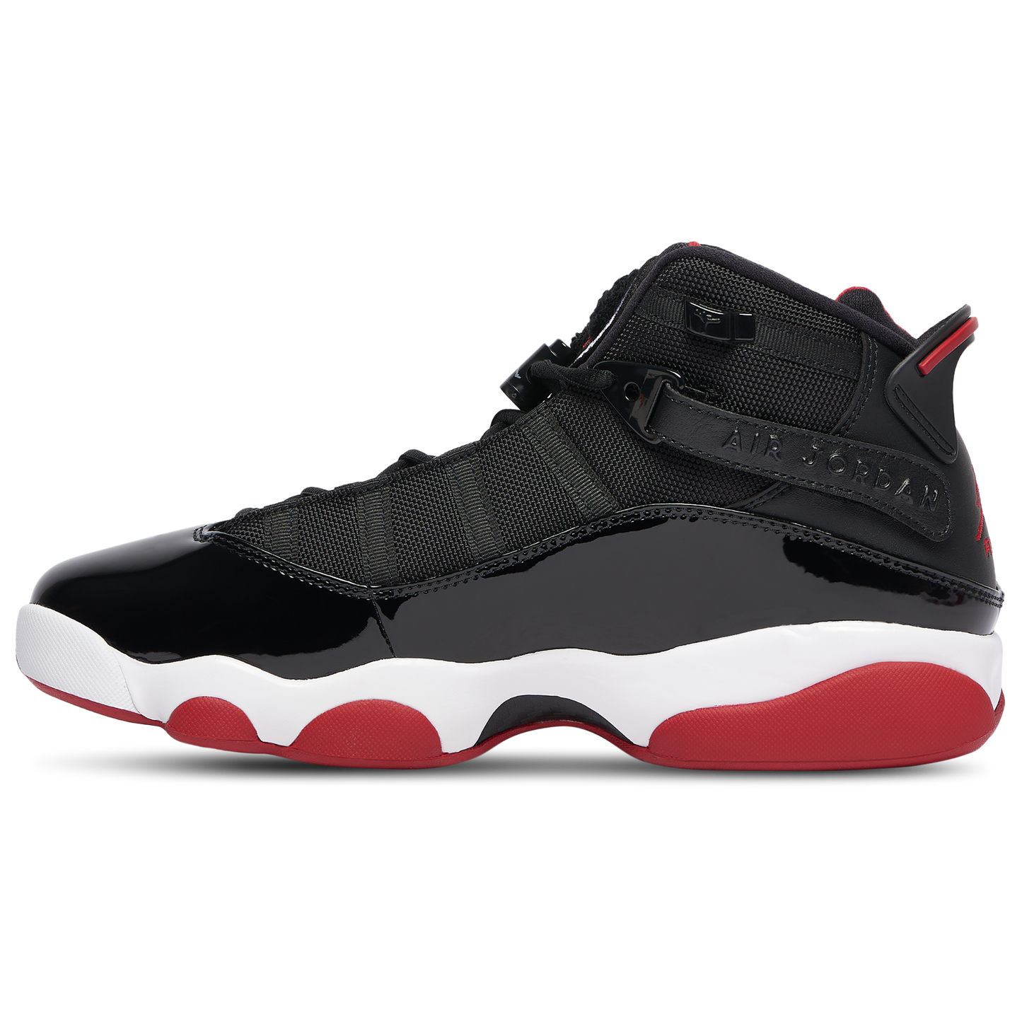Jordan 6 Rings - Men's - Varsity Red/Black/White