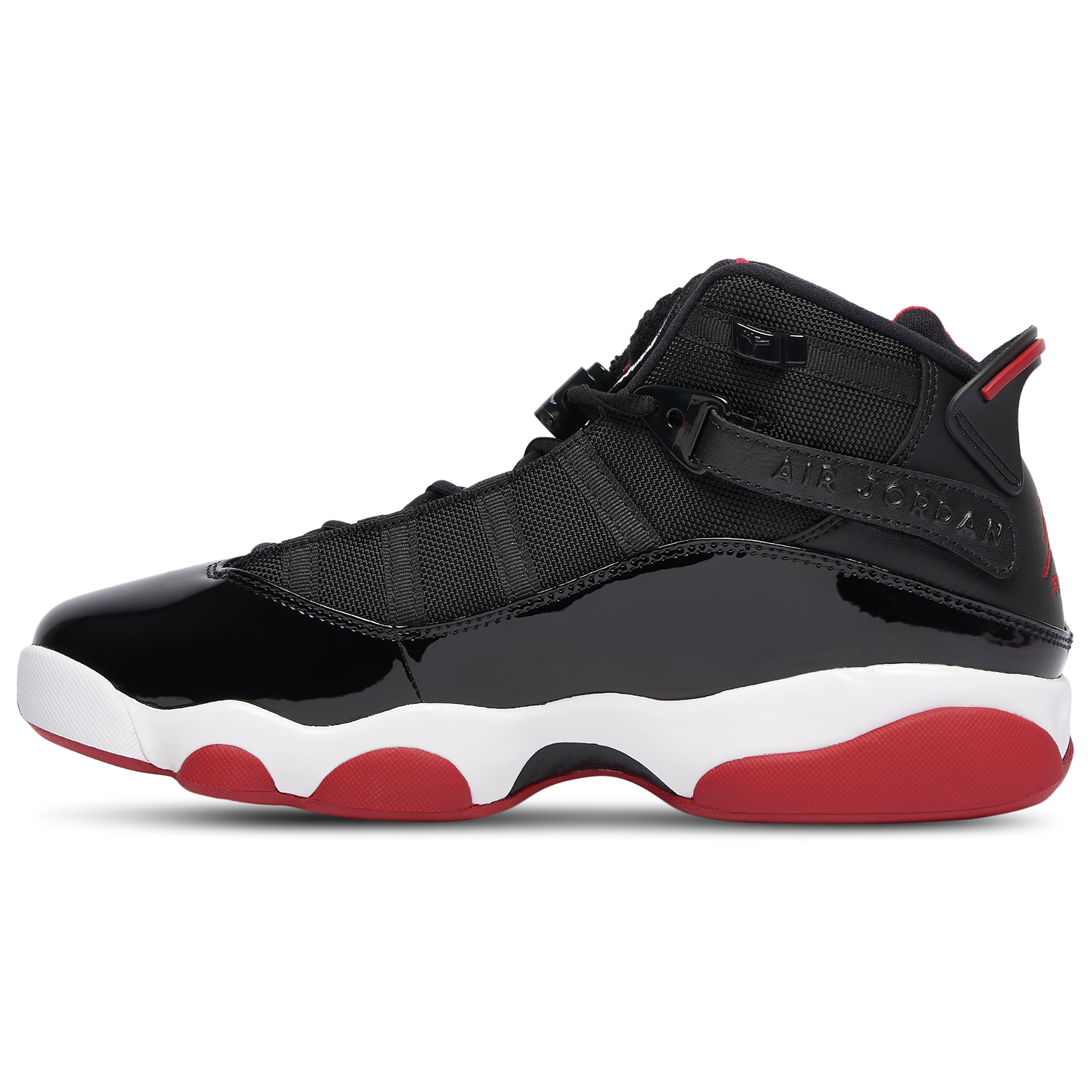 Jordan 6 Rings - Men's - Varsity Red/Black/White