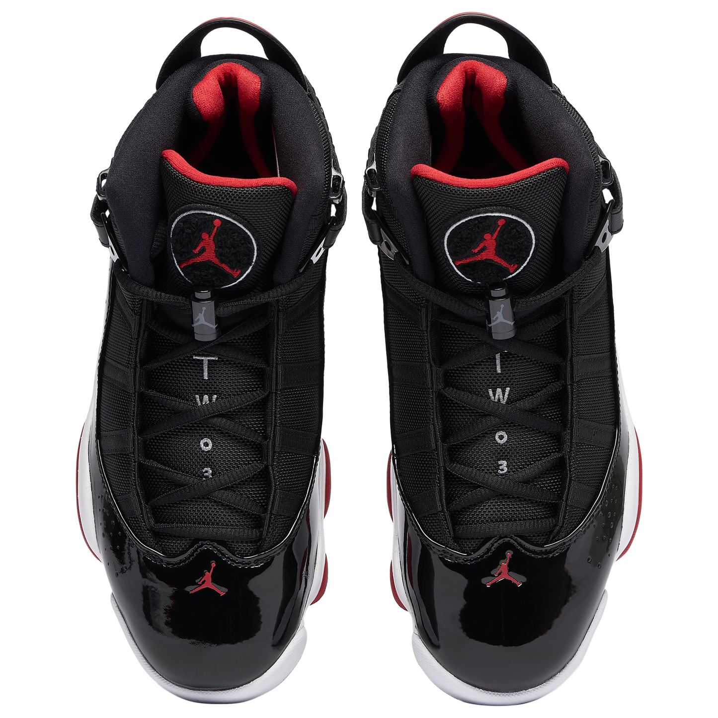 Jordan 6 Rings - Men's - Varsity Red/Black/White
