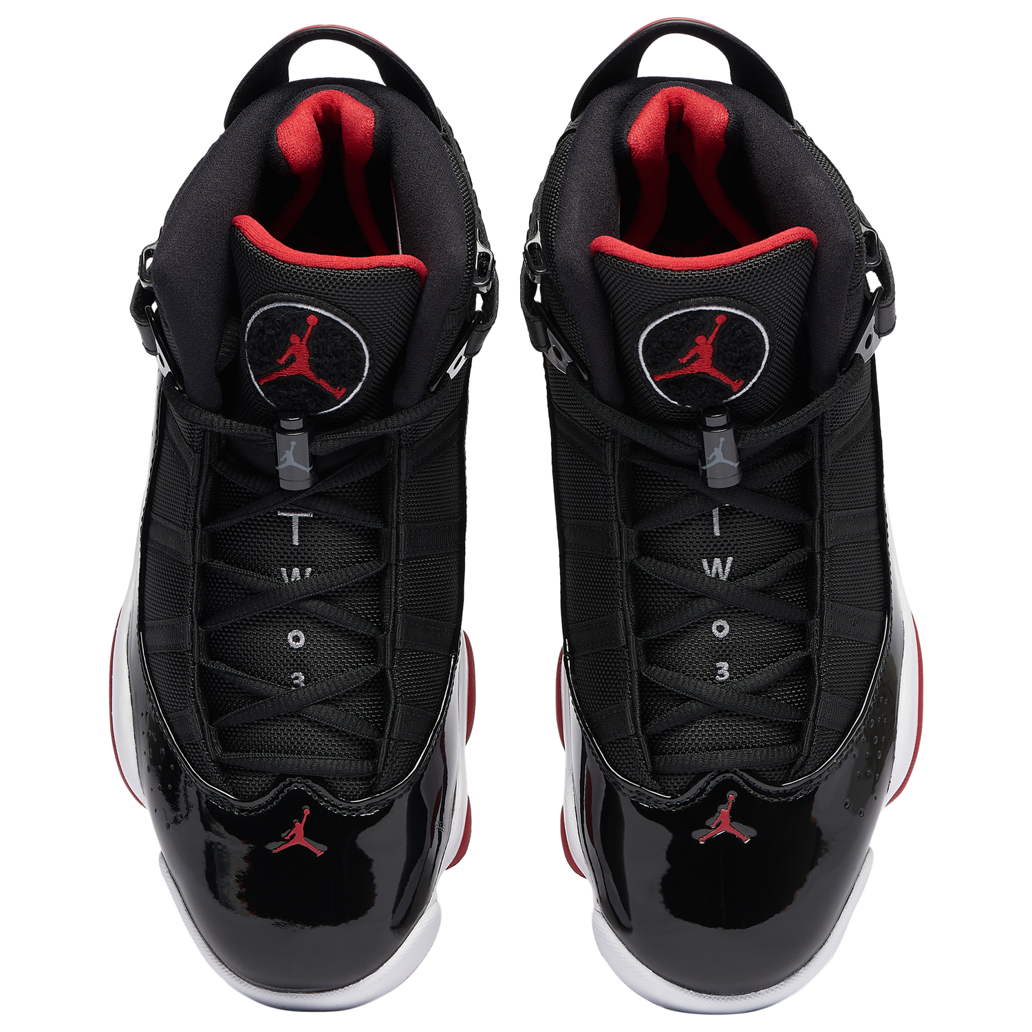 Jordan 6 Rings - Men's - Varsity Red/Black/White