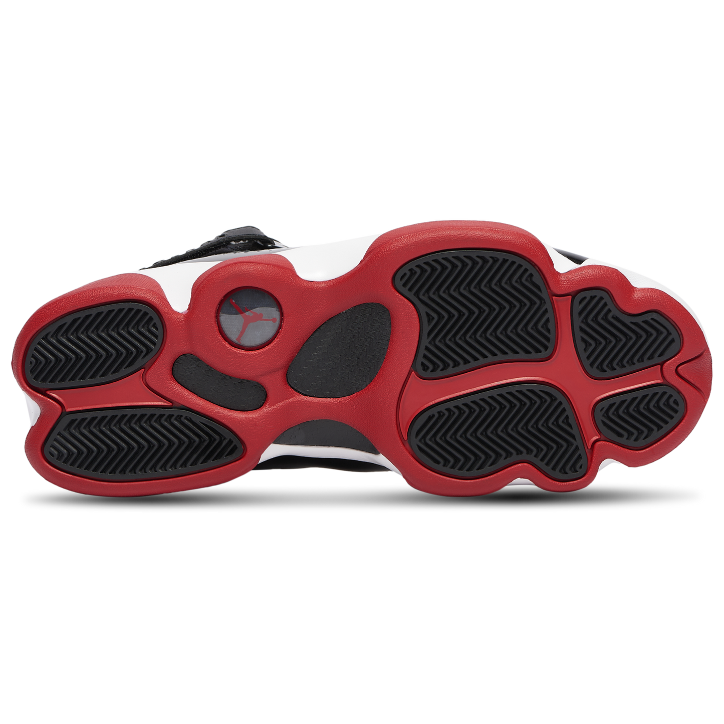 Jordan 6 Rings - Men's - Varsity Red/Black/White