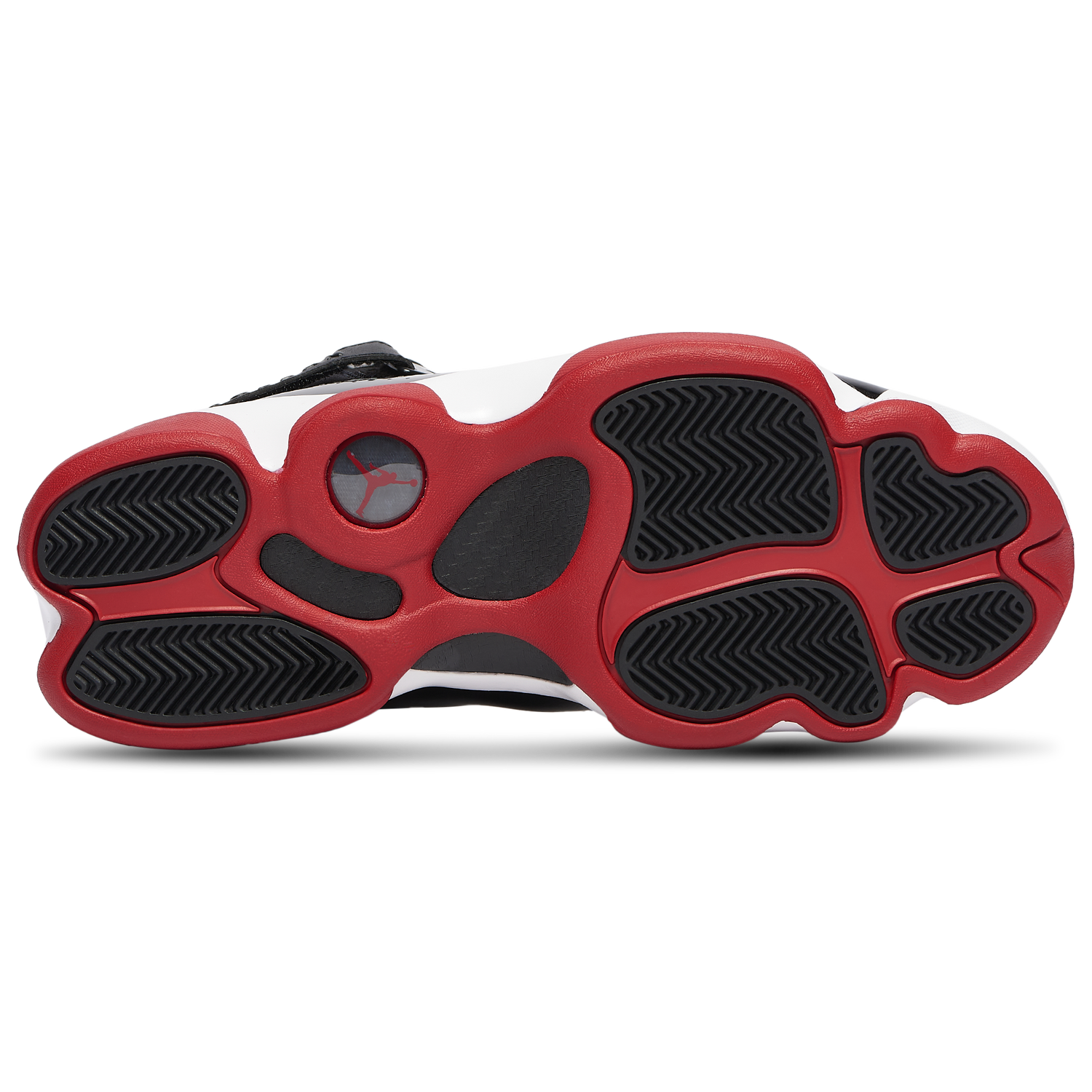 Jordan 6 Rings - Men's - Varsity Red/Black/White