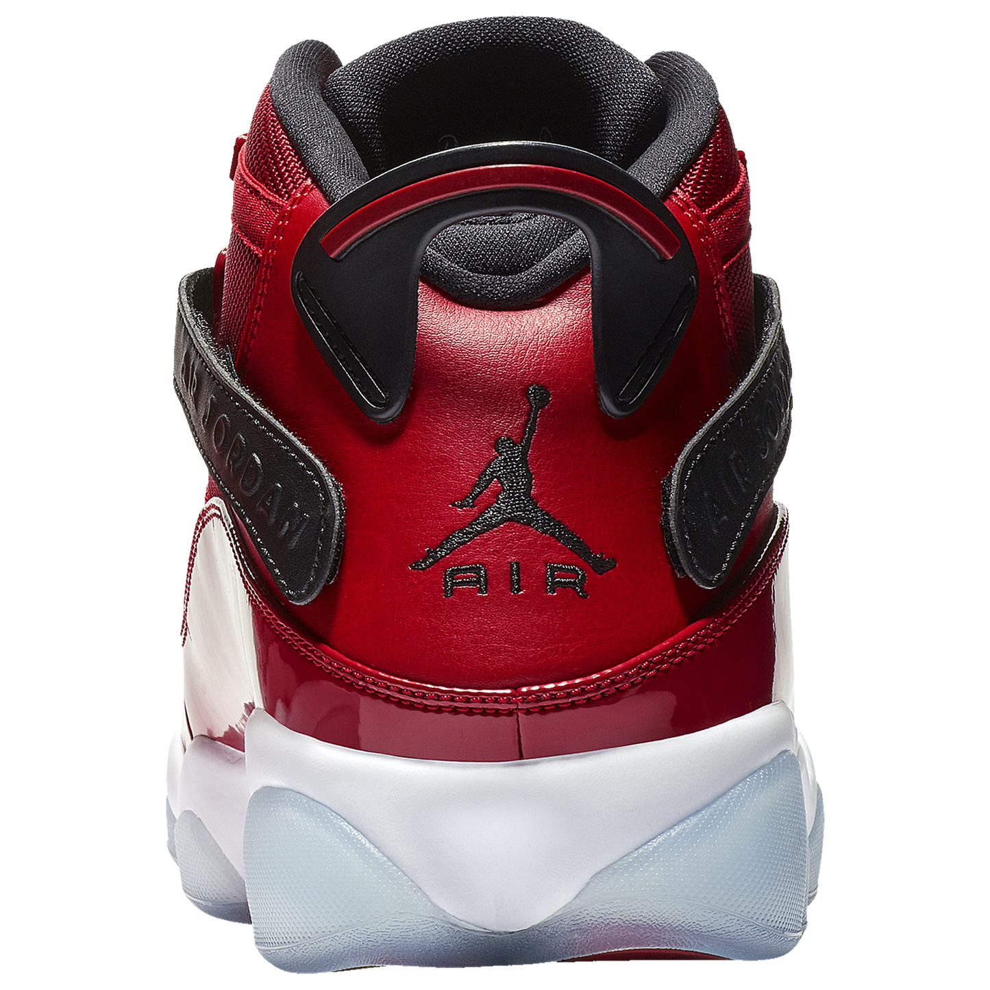 Jordan 6 Rings - Men's - White/Gym Red/Black