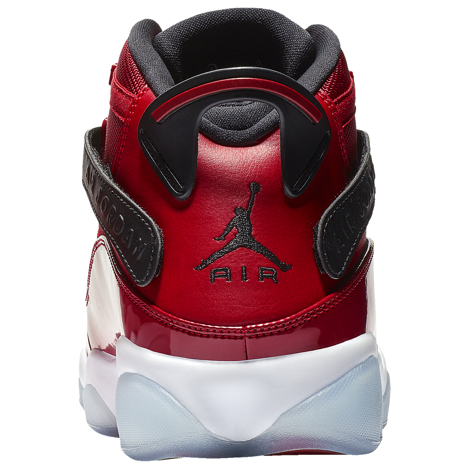 Jordan 6 Rings - Men's - White/Gym Red/Black