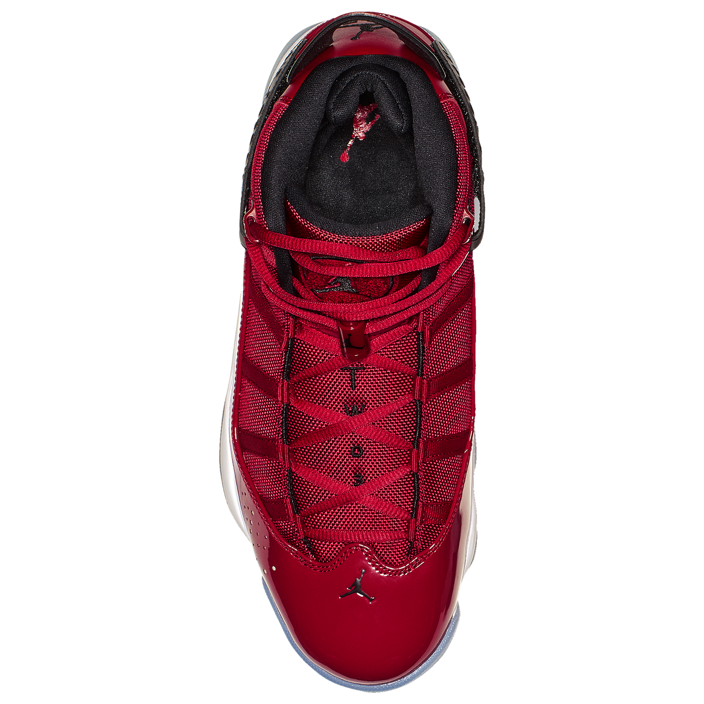 Jordan 6 Rings - Men's - White/Gym Red/Black