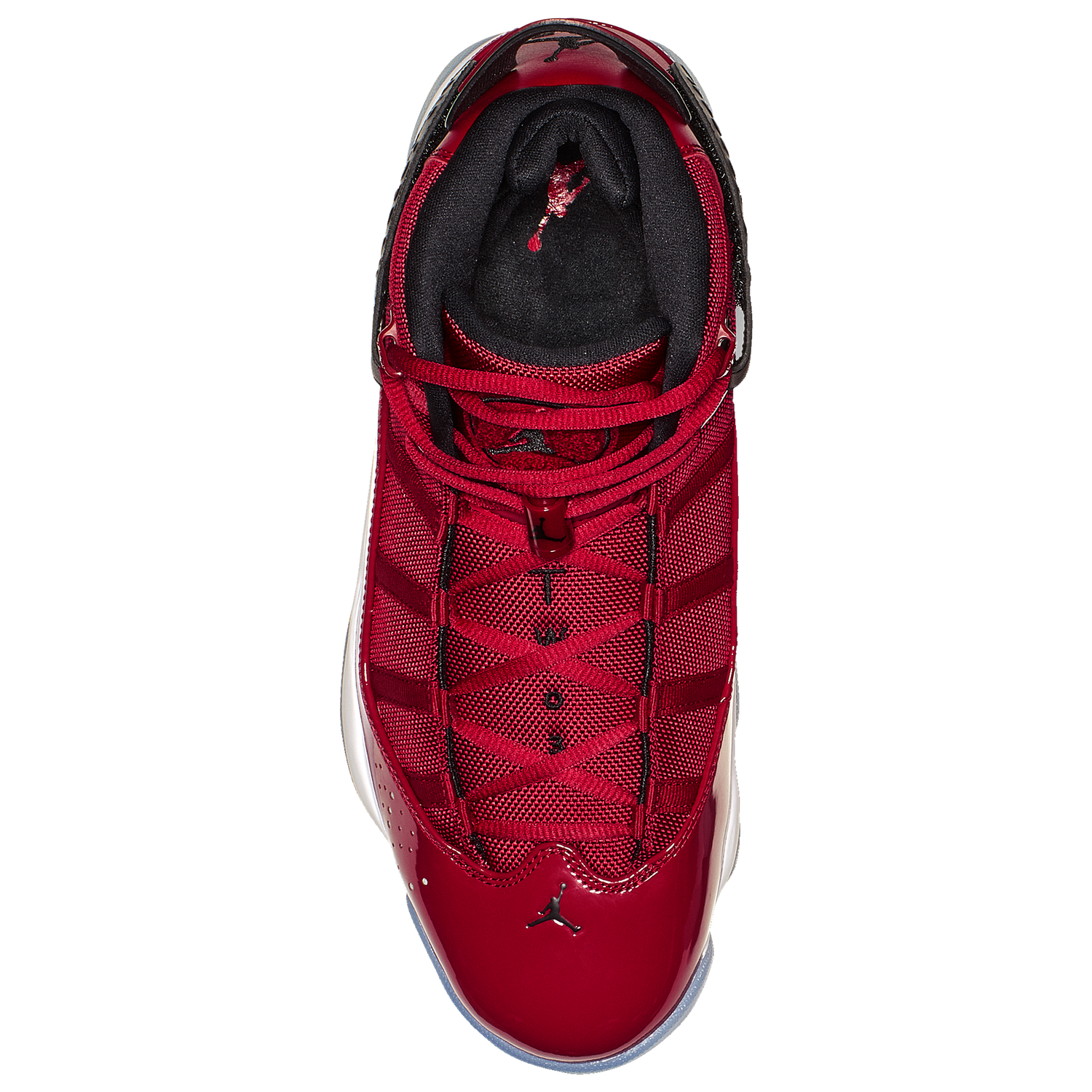 Jordan 6 Rings - Men's - White/Gym Red/Black