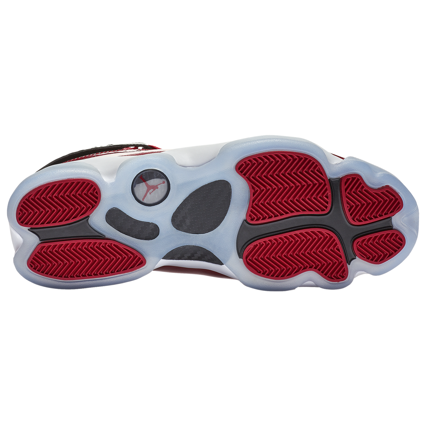Jordan 6 Rings - Men's - White/Gym Red/Black