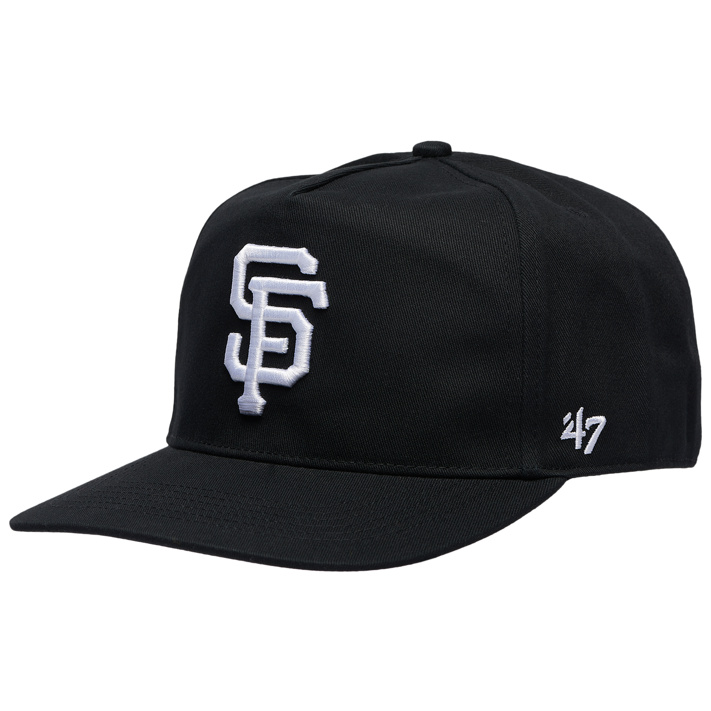47 Brand Giants Hitch Cap - Men's - White/Black