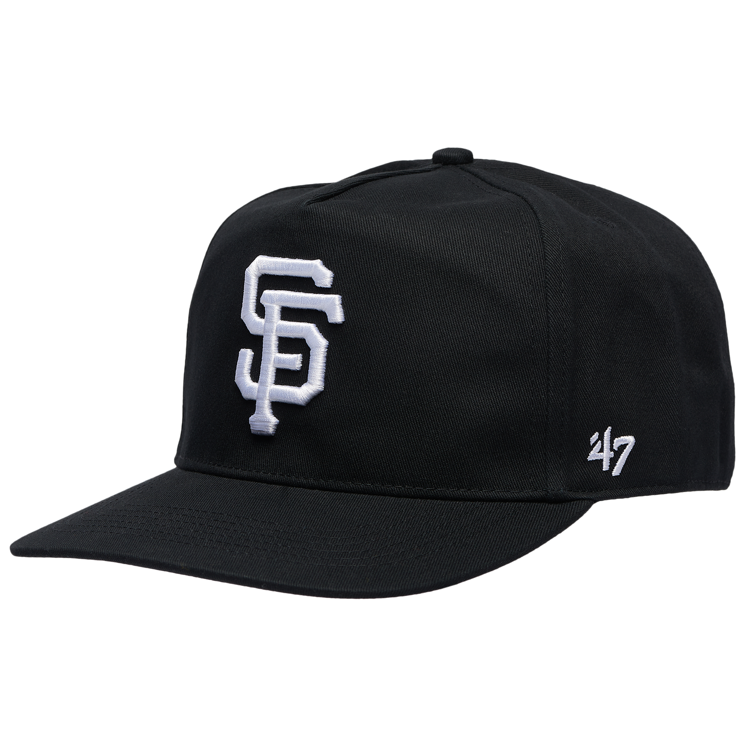 47 Brand Giants Hitch Cap - Men's - White/Black