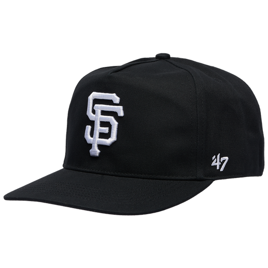 47 Brand Giants Hitch Cap - Men's - White/Black