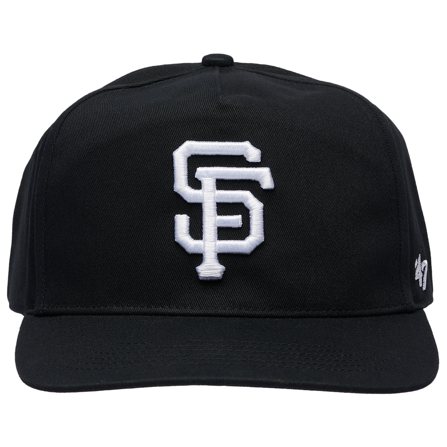 47 Brand Giants Hitch Cap - Men's - White/Black
