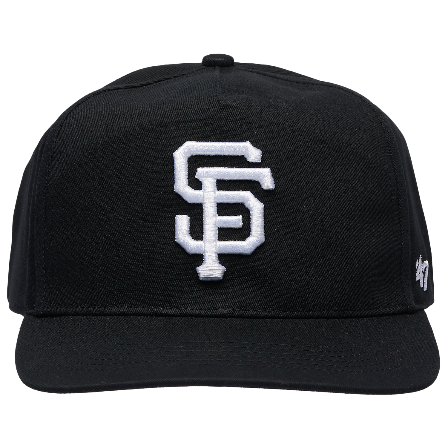 47 Brand Giants Hitch Cap - Men's - White/Black