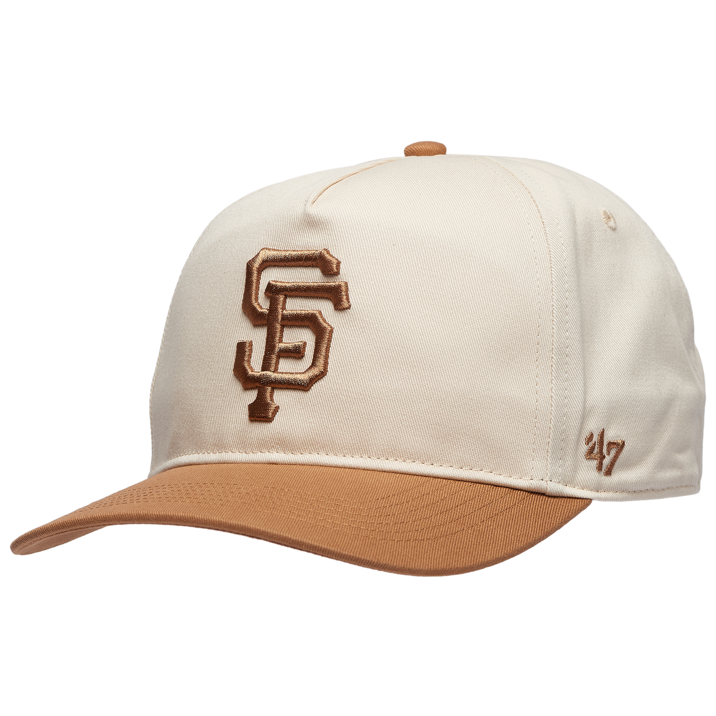 47 Brand Giants Two Tone Hitch Visor - Men's - Natural/Camel