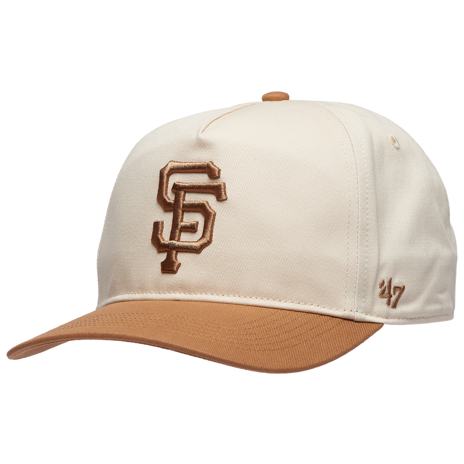 47 Brand Giants Two Tone Hitch Visor - Men's - Natural/Camel